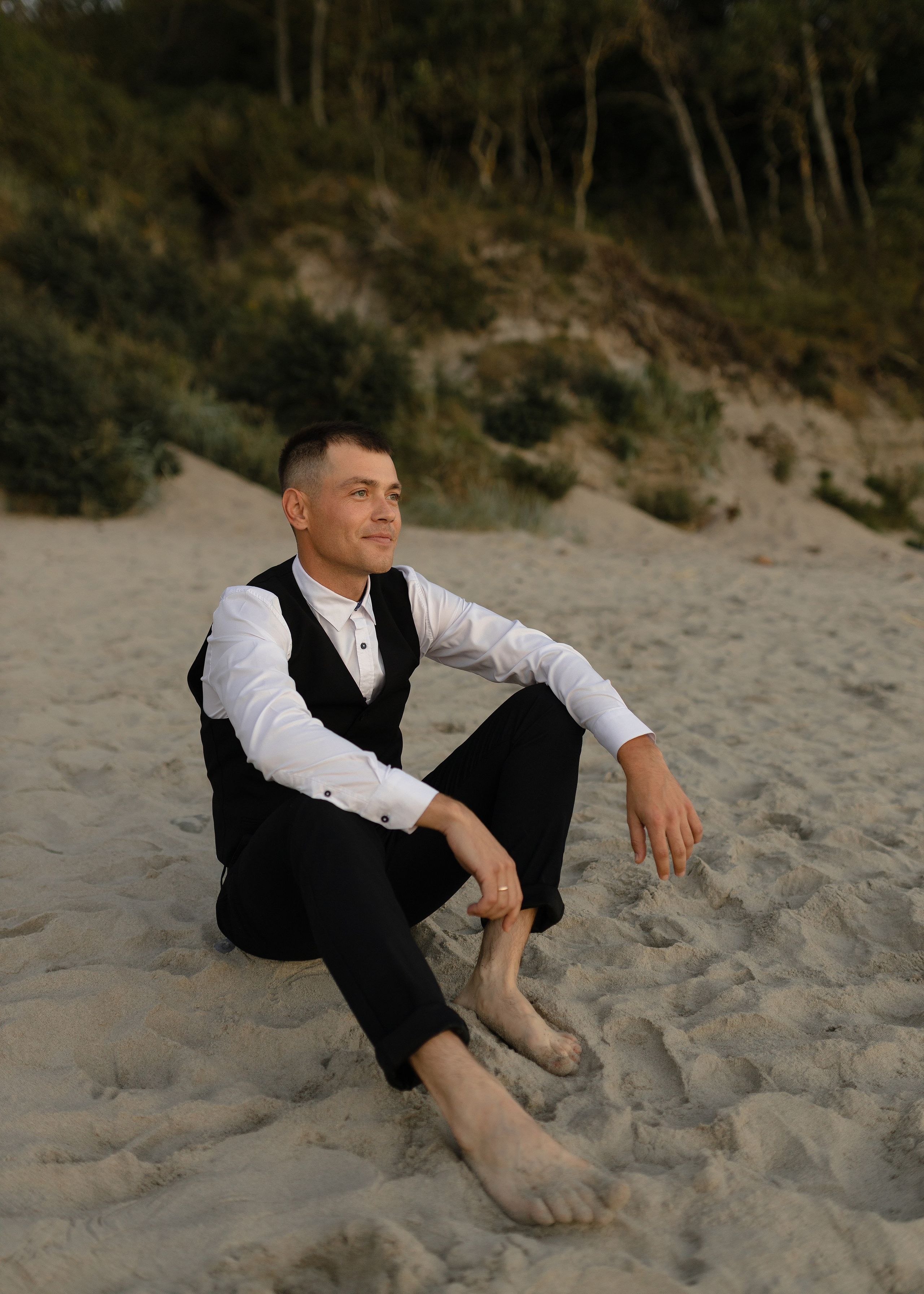 Андрей и Вероника. Свадебный фотограф в Калининграде Кристина Воскобойникова