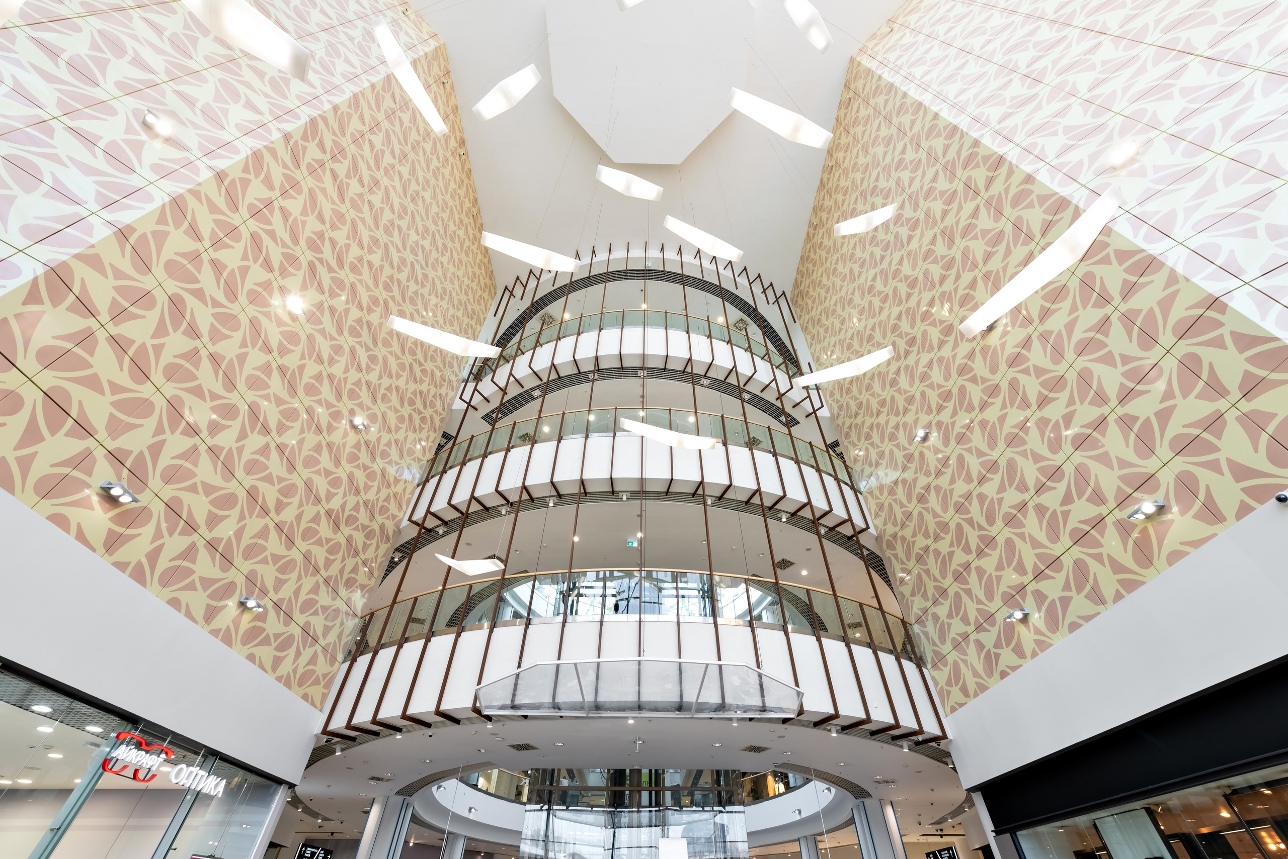 ТРЦ Аура. Интерьерный фотограф в Новосибирске Дмитрий Шибаев