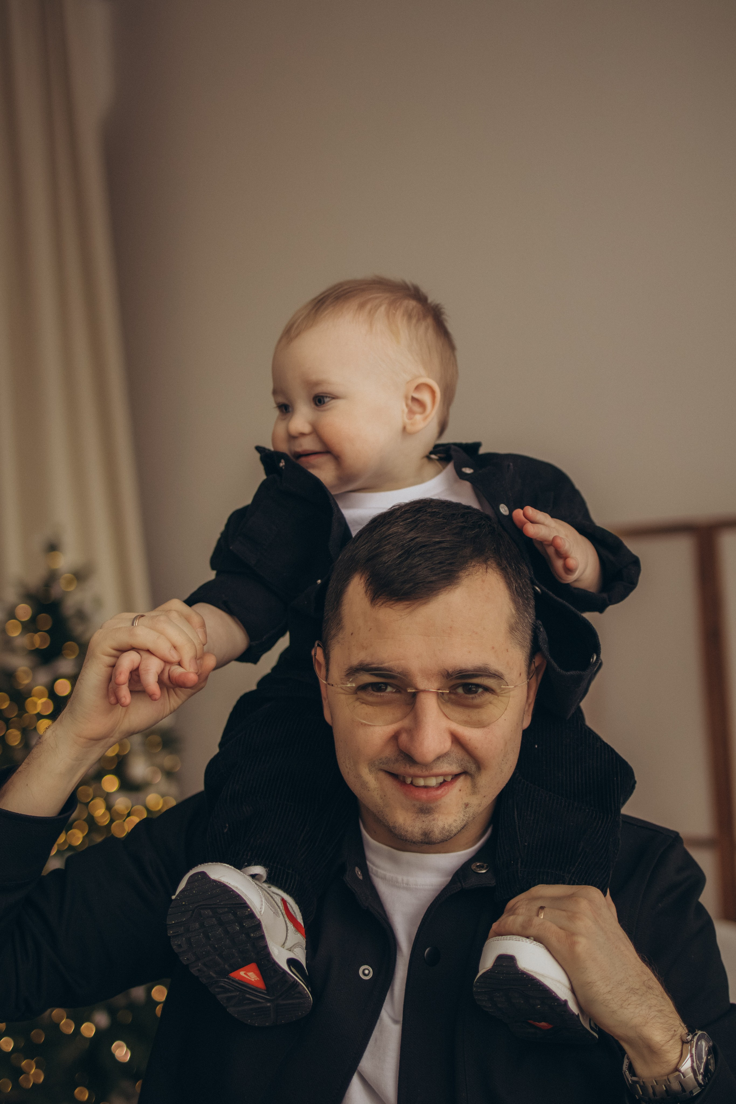 Дане 1 годик. Семейный фотограф Москва