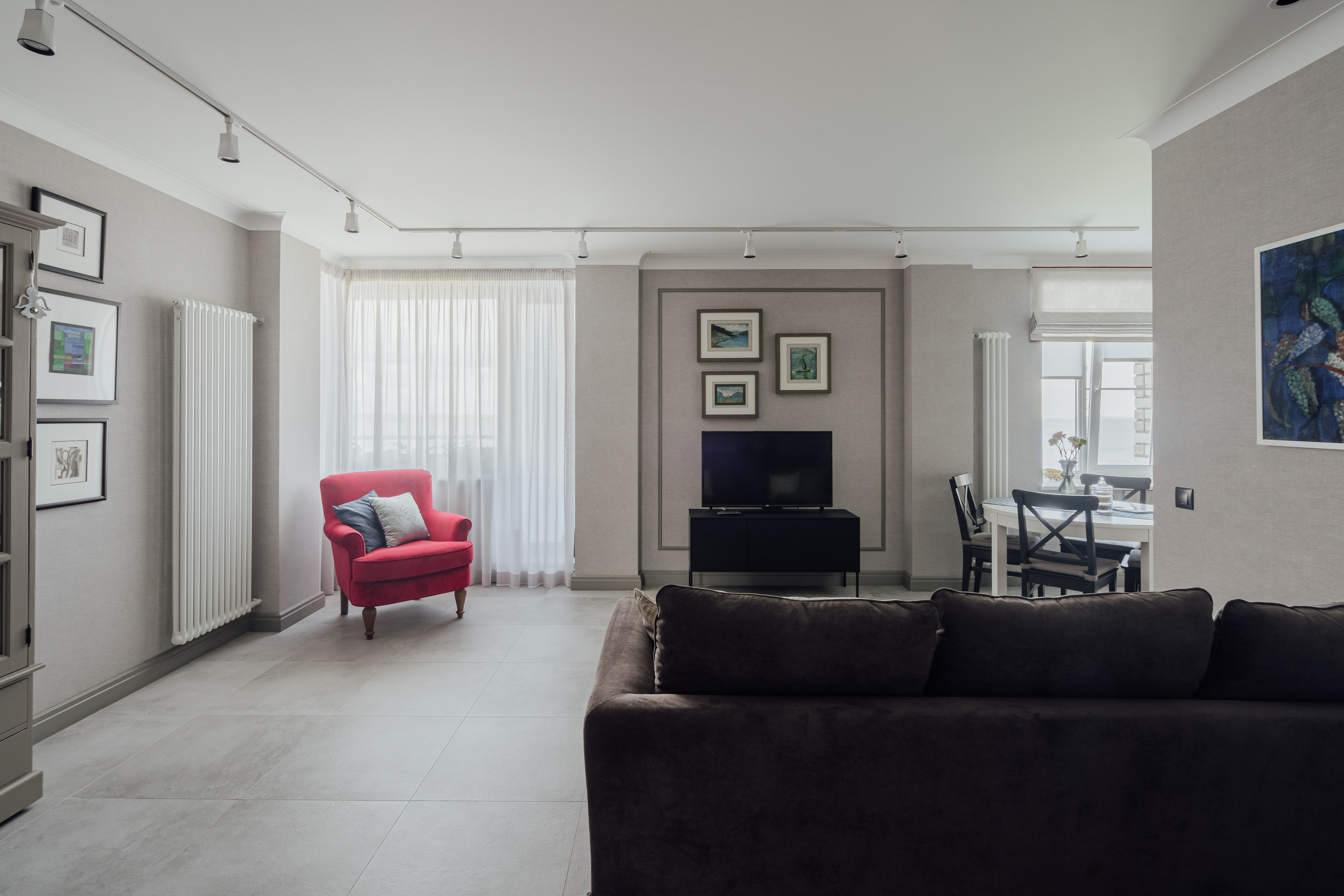 Интерьерная съемка квартиры в Архангельске