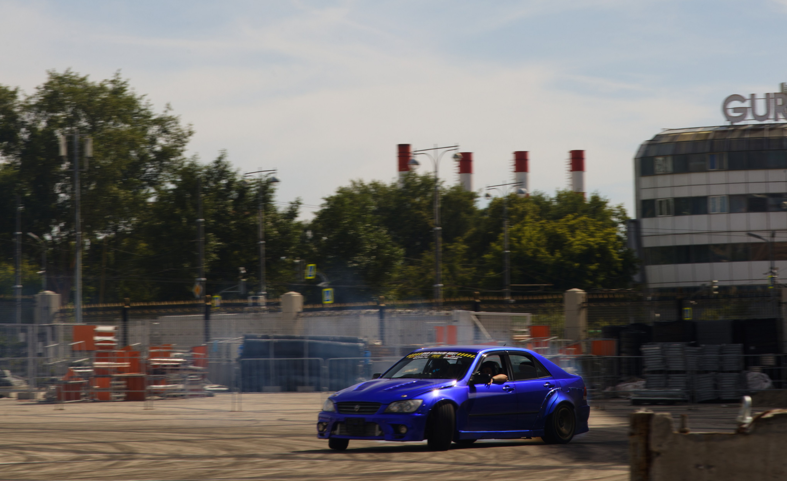 EKB STANCE MEET 6.07.2024. IN STREET WE TRUST