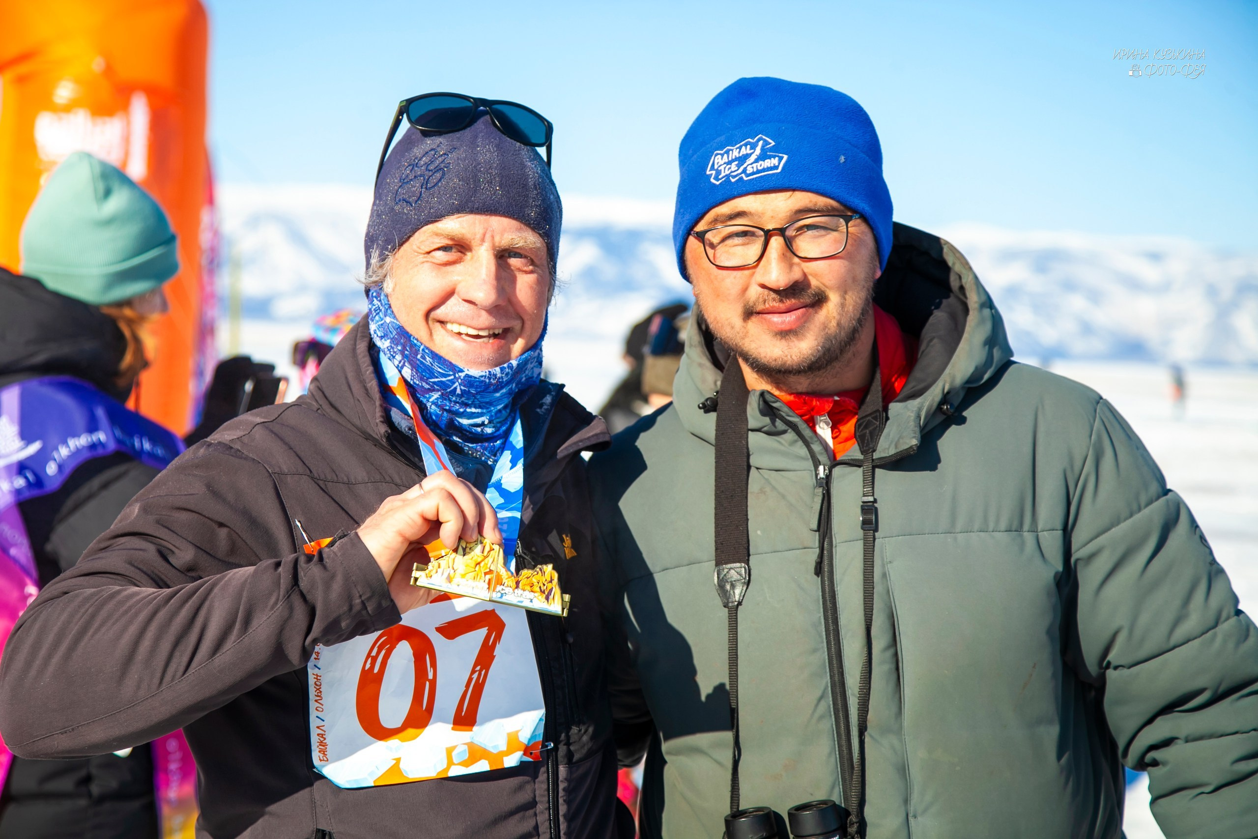 ОльхонАйсТрейл 2026 14.02.2026. Фотограф в Братске. Фото-Фея