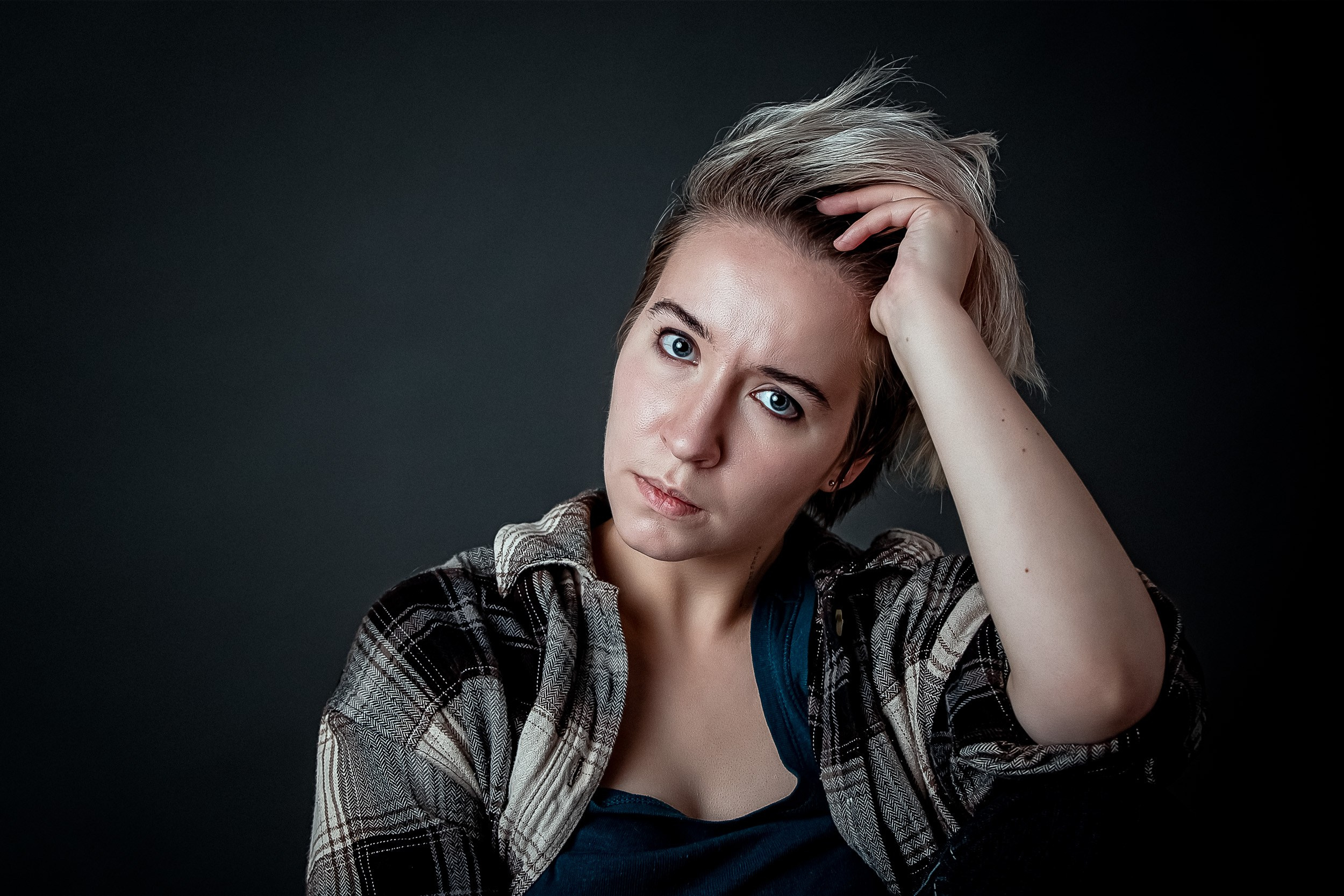 Студийные фотографии. Фотограф Алексей Ка…