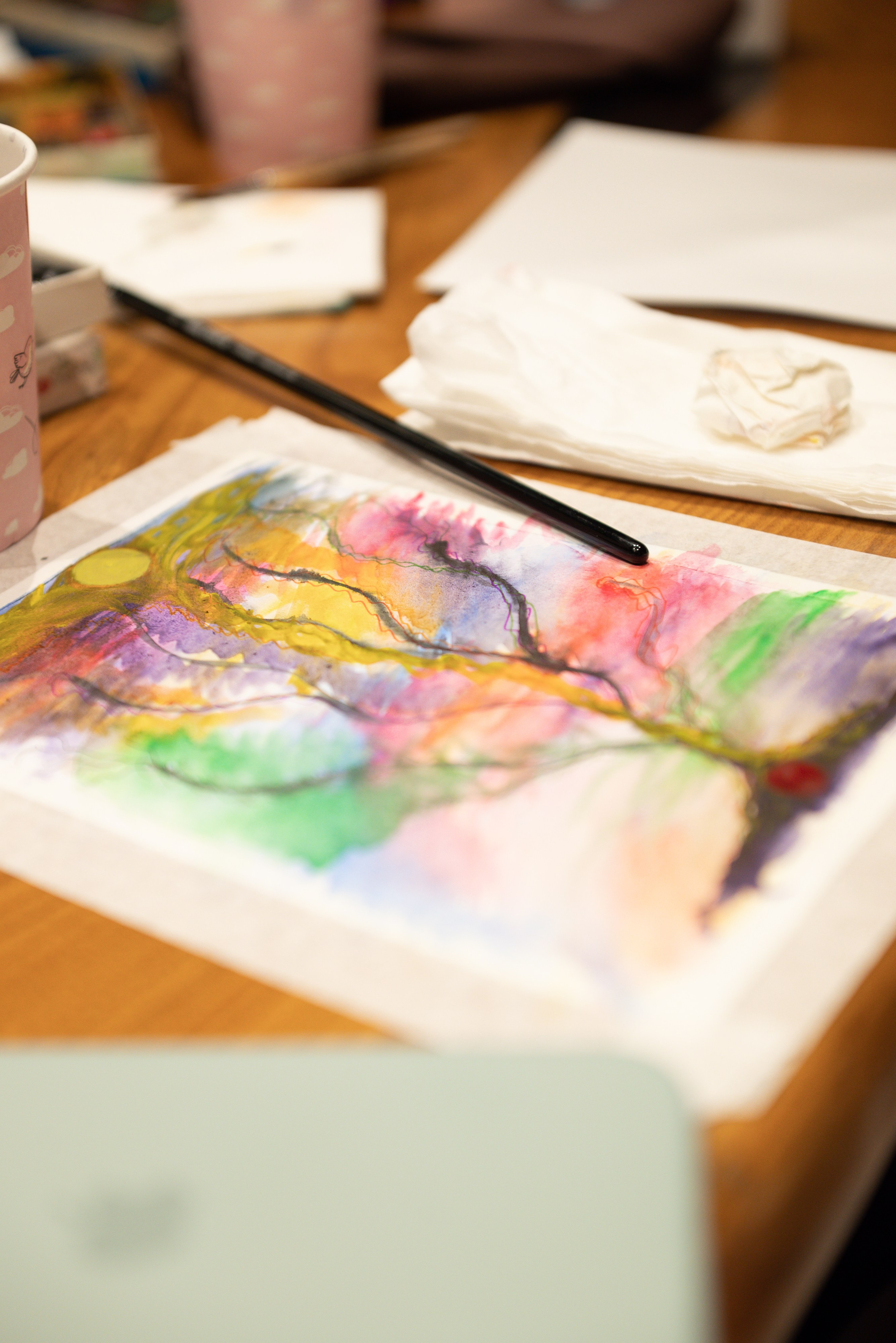 Встреча Ани, которая вдохновляет на продажи 2.0. Контент-фотограф Москва репортажный фотограф Настя Профото