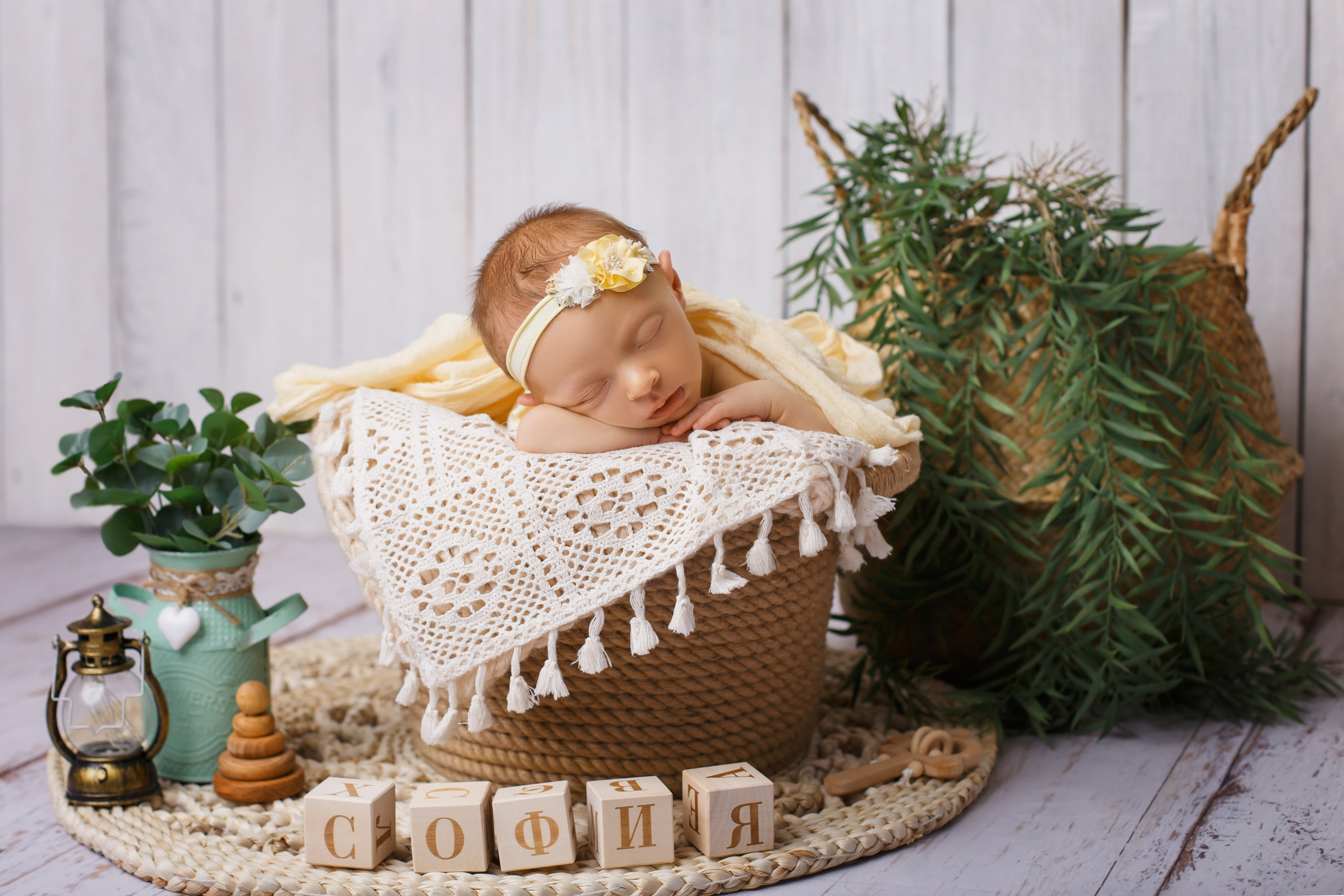 Фотосессия newborn (малыши). Фотограф новорожденных Ростов-на-Дону
