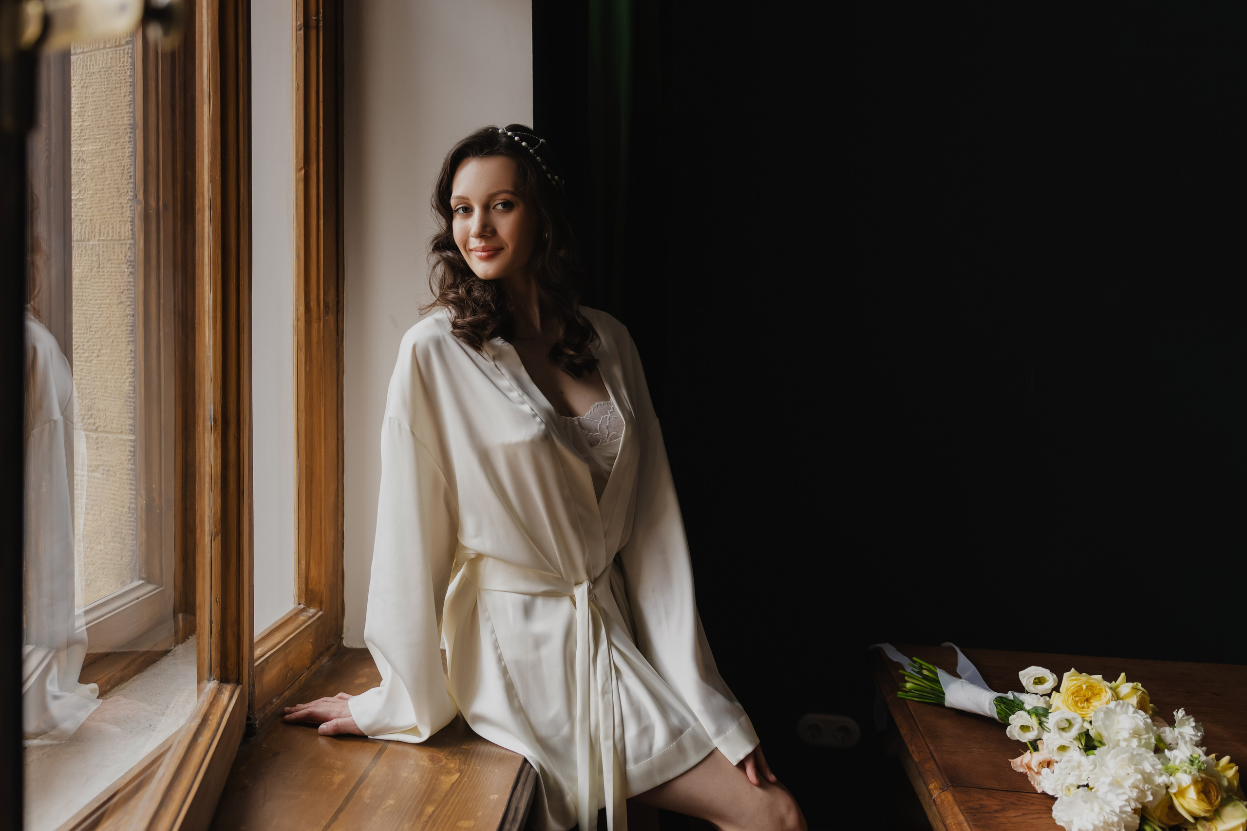 Когда ты постучала в мою дверь