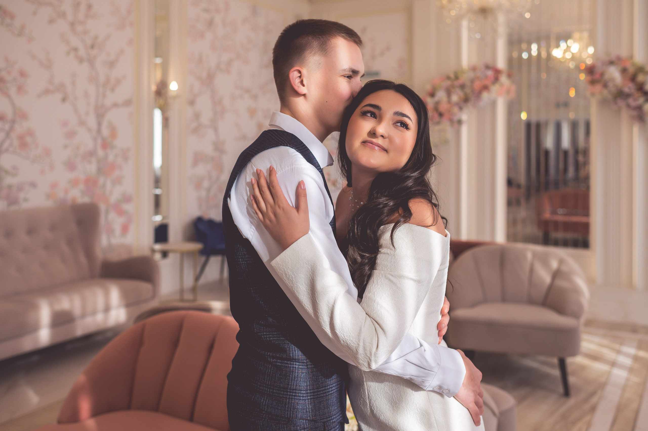 Марина и Влад. Портретный, семейный и свадебный фотограф в Санкт-Петербурге и в Москве Ширяев Денис