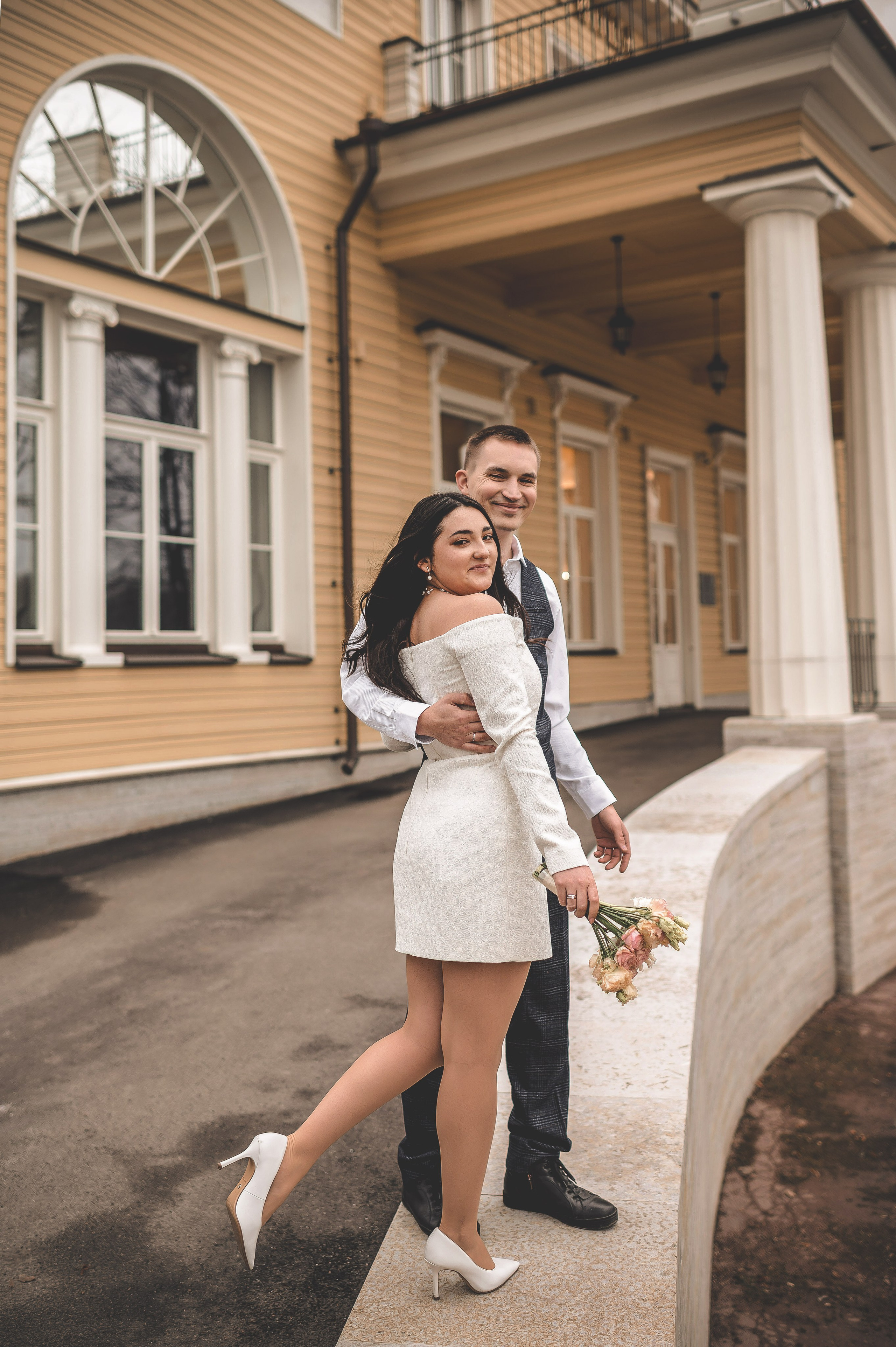 Марина и Влад. Портретный, семейный и свадебный фотограф в Санкт-Петербурге и в Москве Ширяев Денис