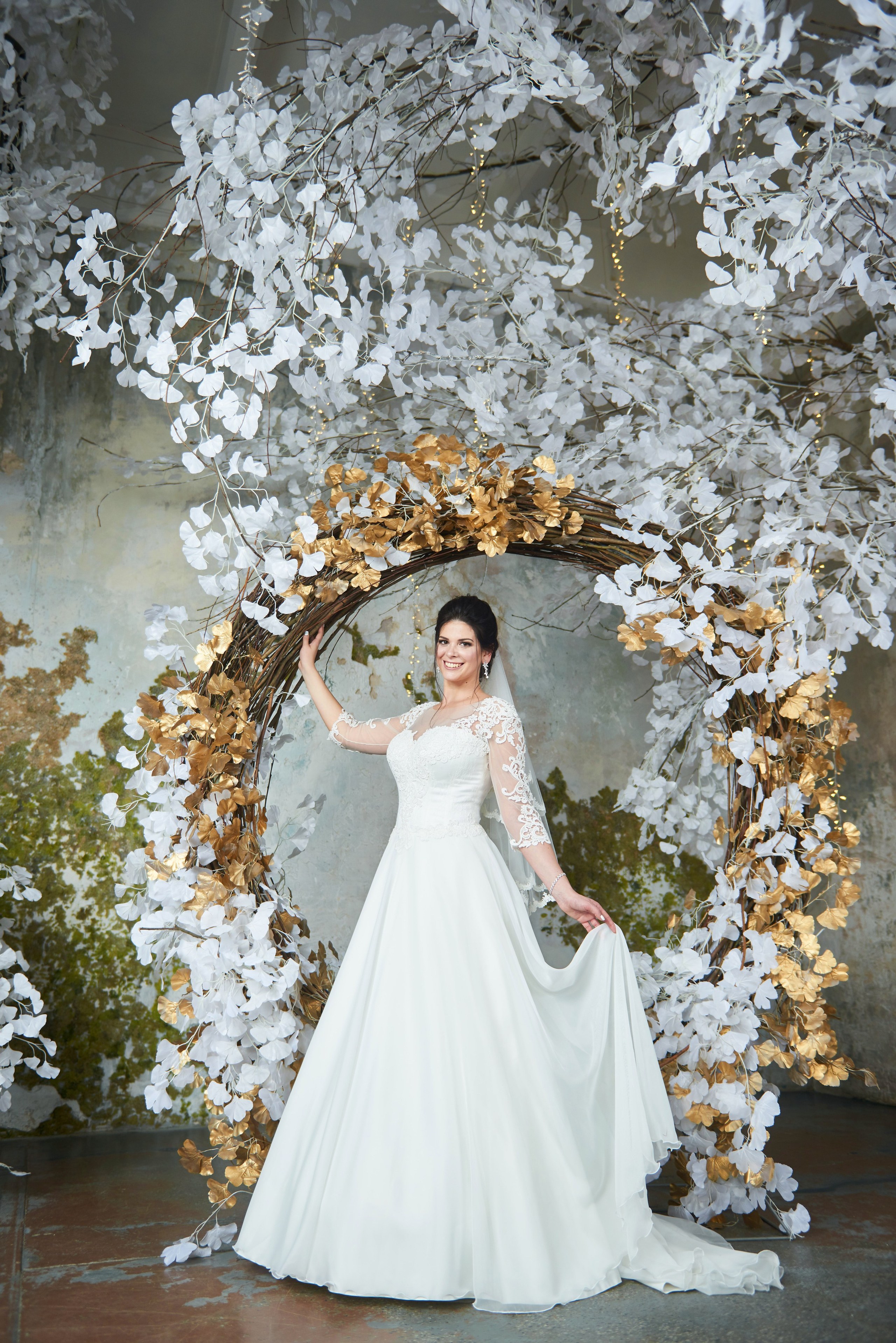 Наталия и Дмитрий (фотосессия в студии). Портретный, семейный и свадебный фотограф в Санкт-Петербурге и в Пушкине Ширяев Денис