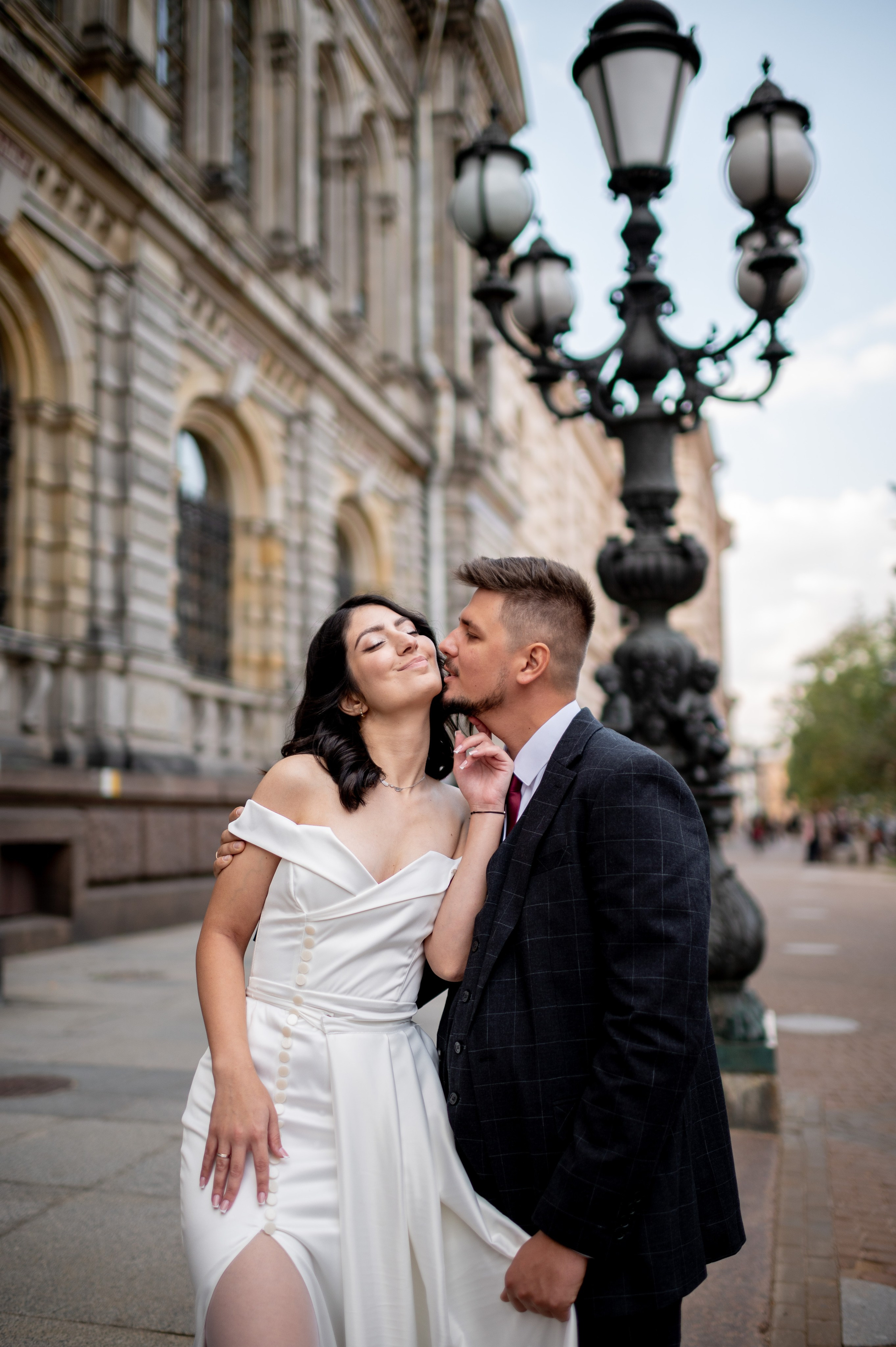 Камерная свадьба в Первом Дворце Бракосочетания №1 на Английской набережной Яны и Евгения. Портретный, семейный и свадебный фотограф в Санкт-Петербурге и в Пушкине Ширяев Денис