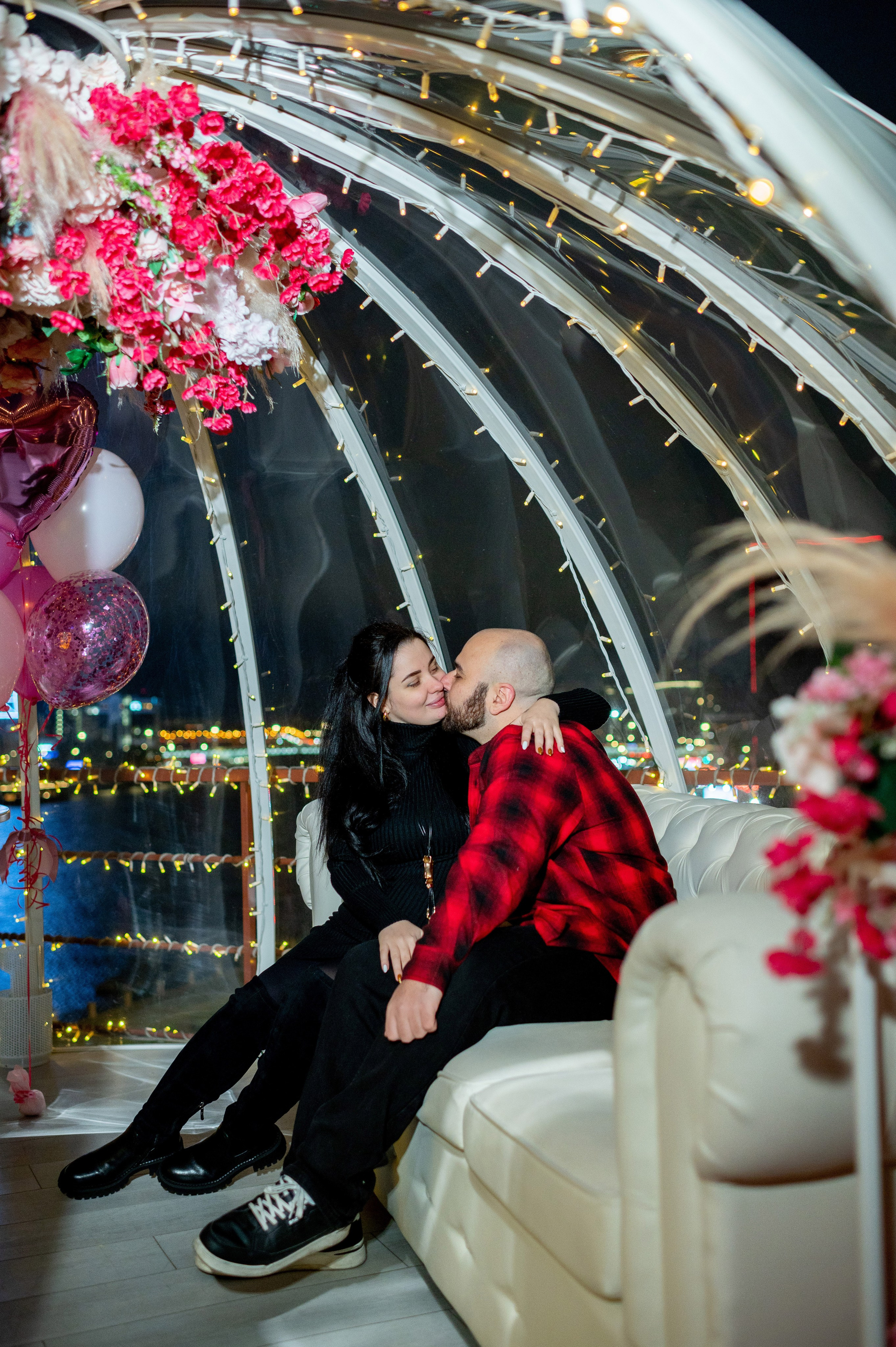 Гендер-пати на крыше Питера. Портретный, семейный и свадебный фотограф в Санкт-Петербурге и в Пушкине Ширяев Денис