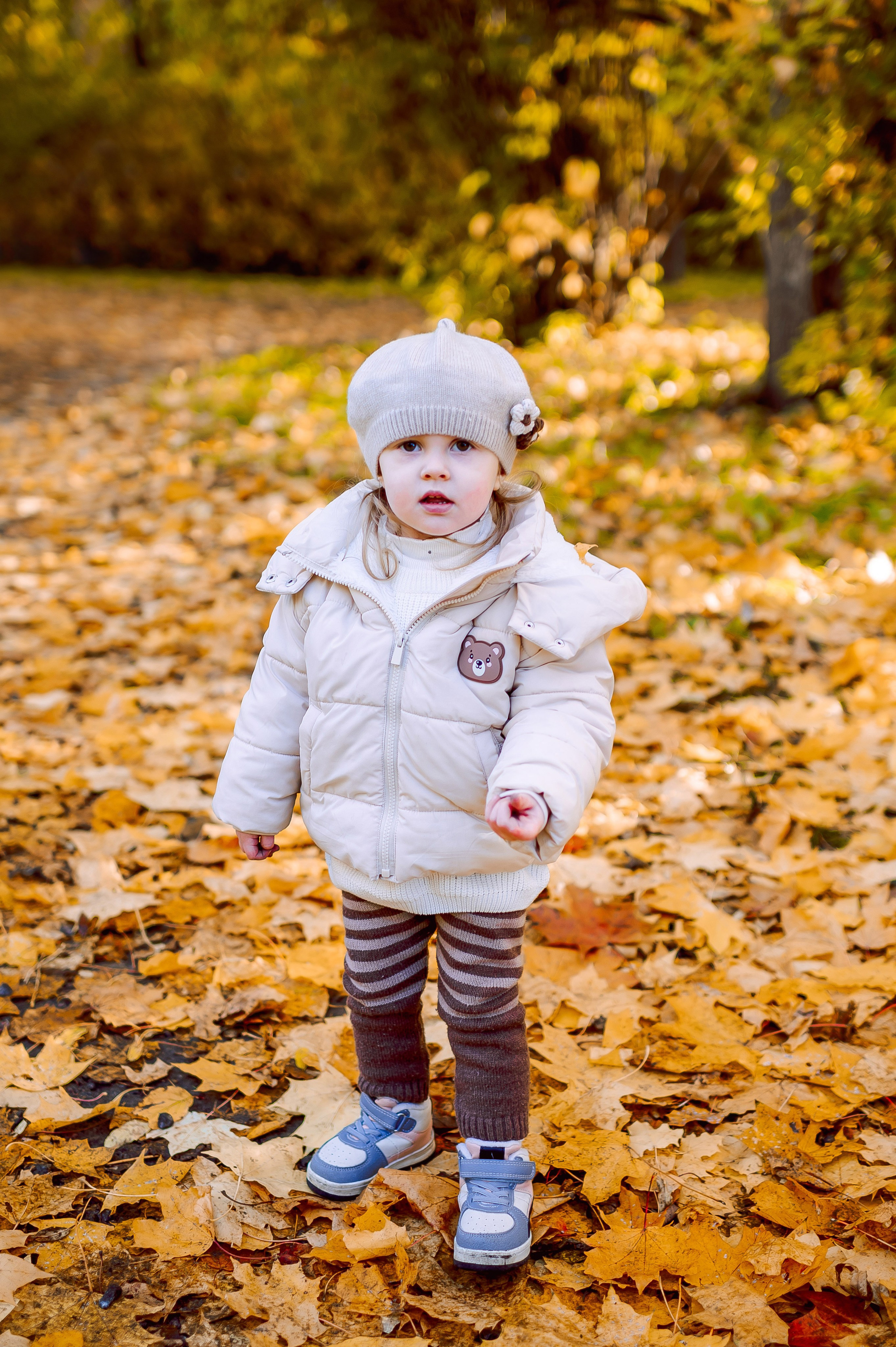 Осенняя семейная прогулка. Портретный, семейный и свадебный фотограф в Санкт-Петербурге и в Пушкине Ширяев Денис