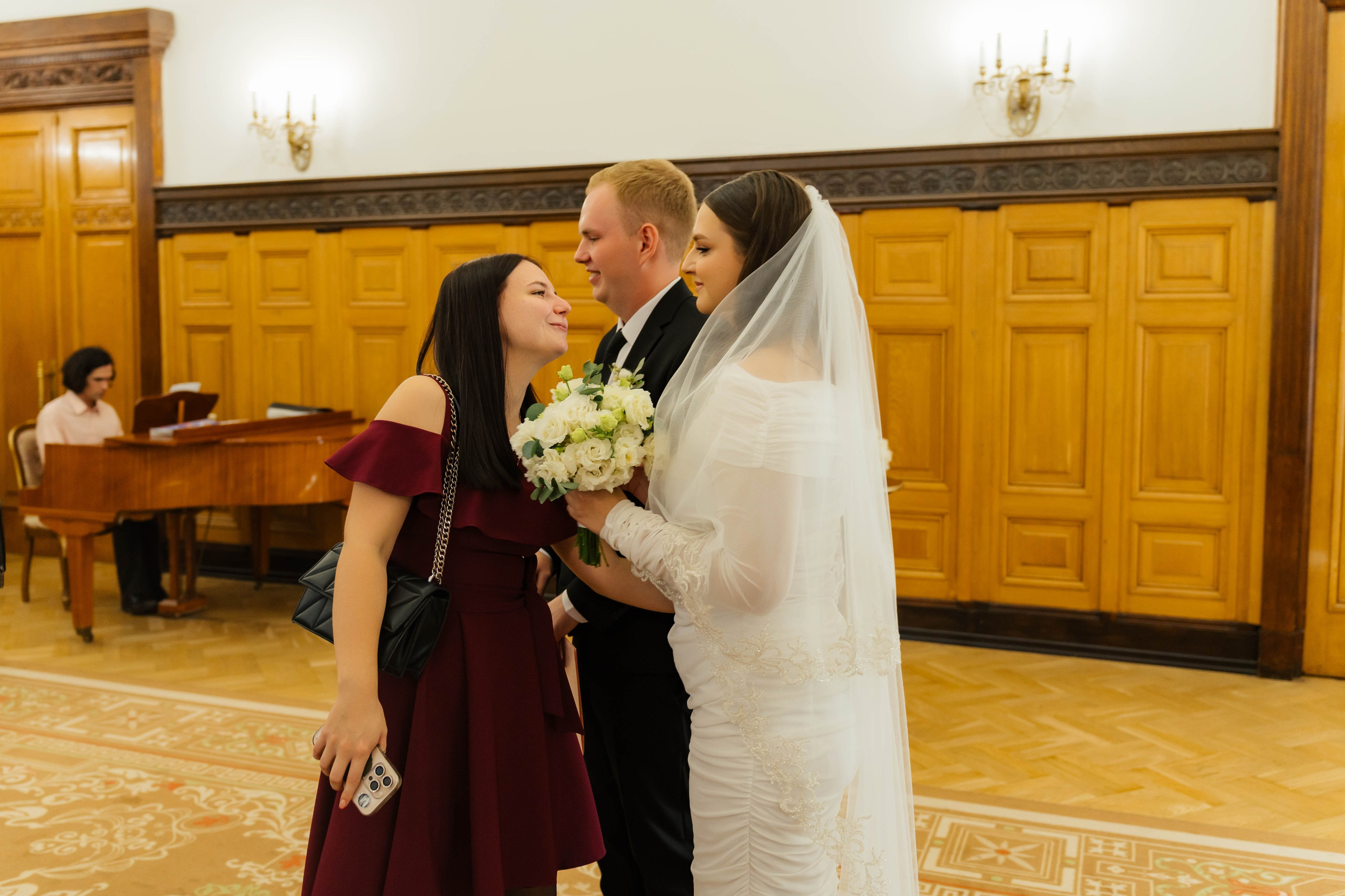 Саша и Игорь