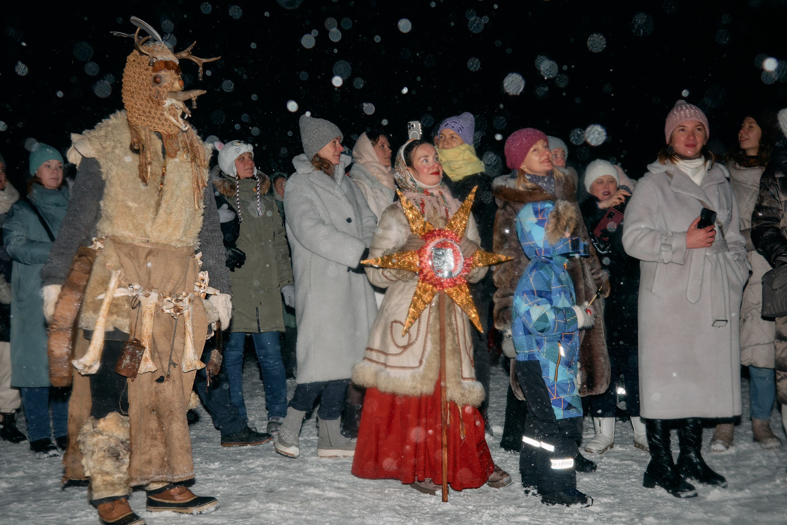 С медведем по соседям. Фотограф
