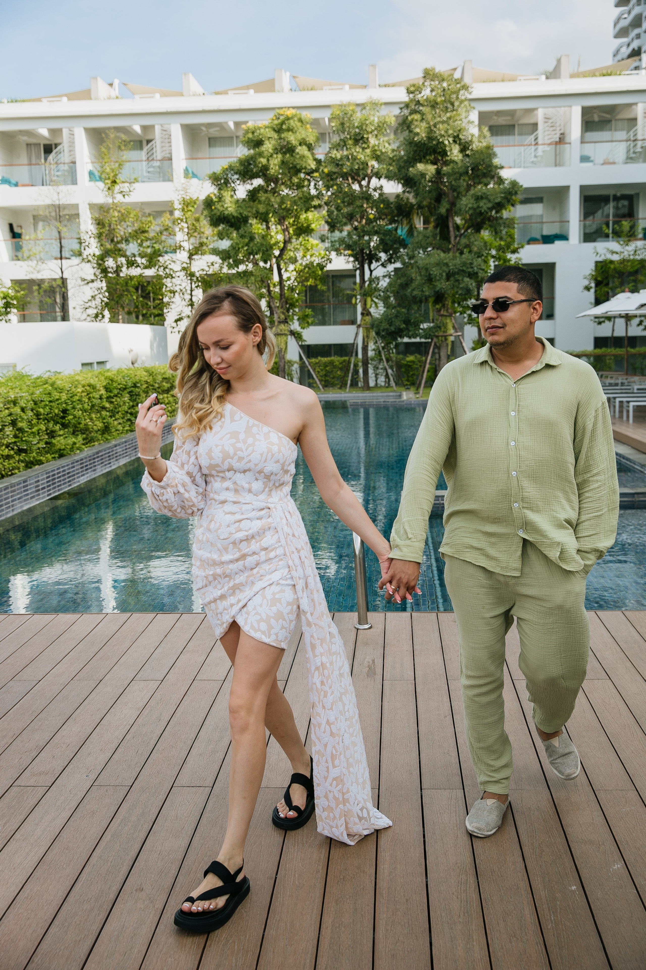 Саша и Настя, Пхукет. Фотограф и видеограф Анна Домашенко