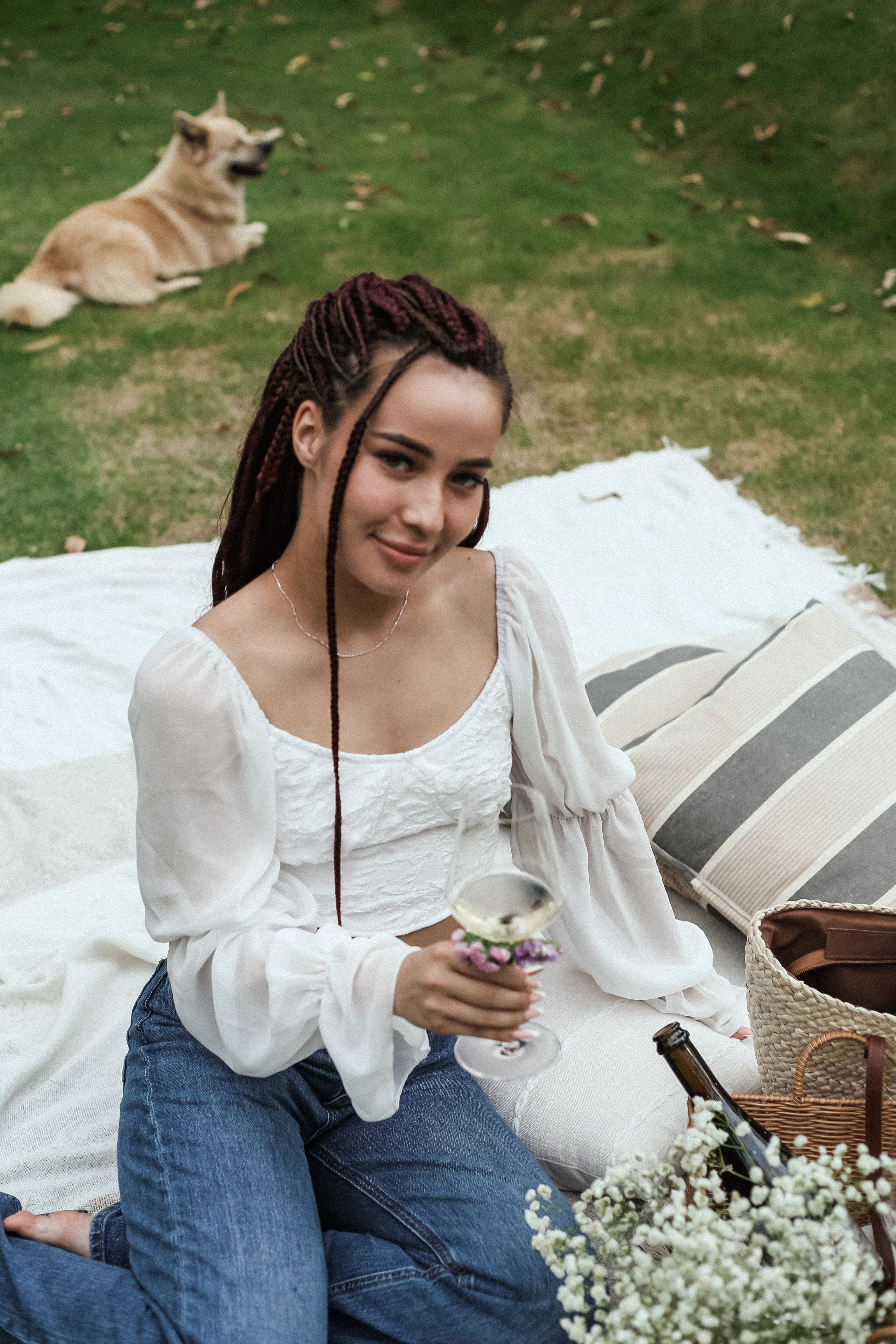 Винный Девичник в стиле Прованс. Фотограф и видеограф Анна Домашенко