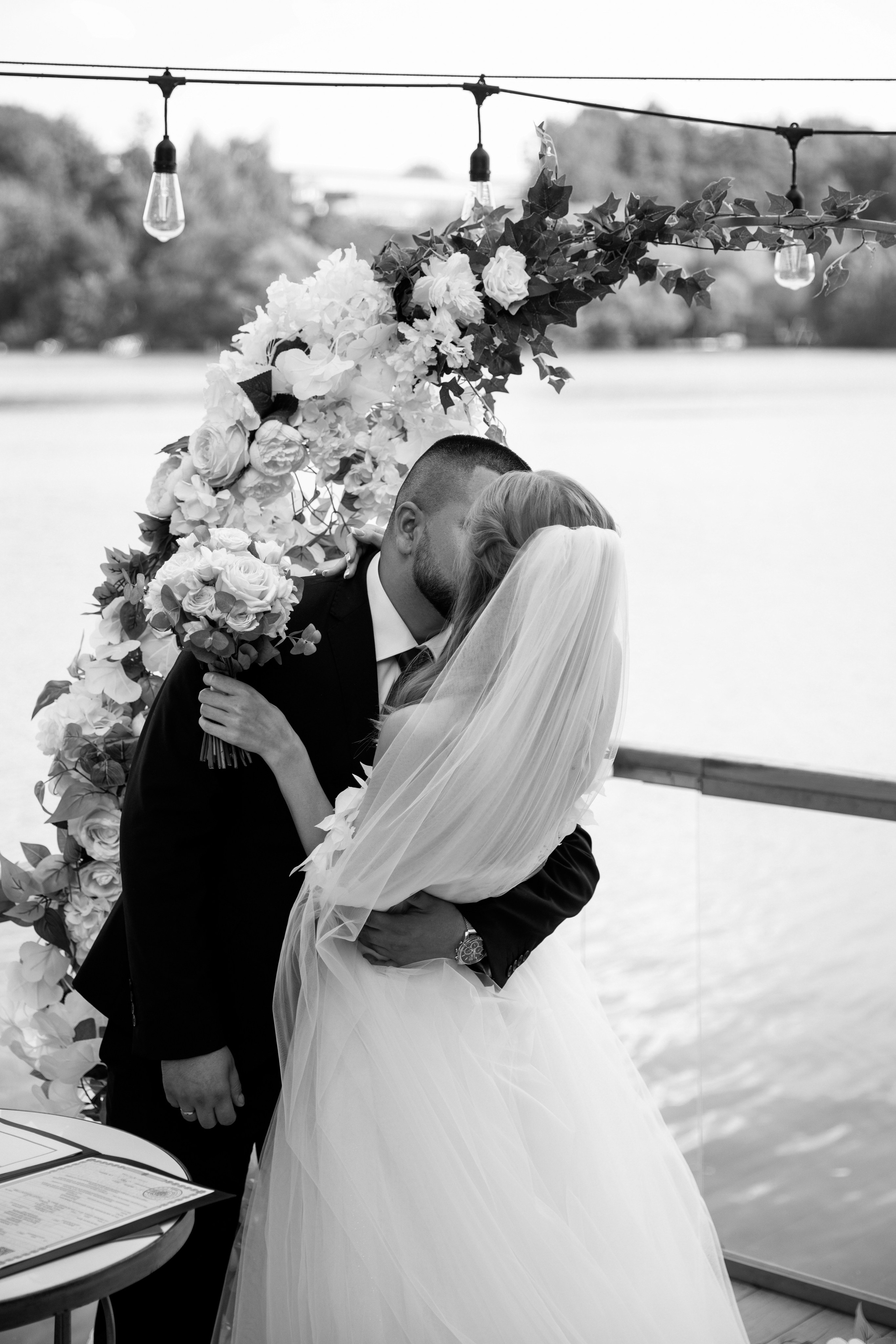 Трогательный день. Свадебный и семейный фотограф в Москве Julia Juice