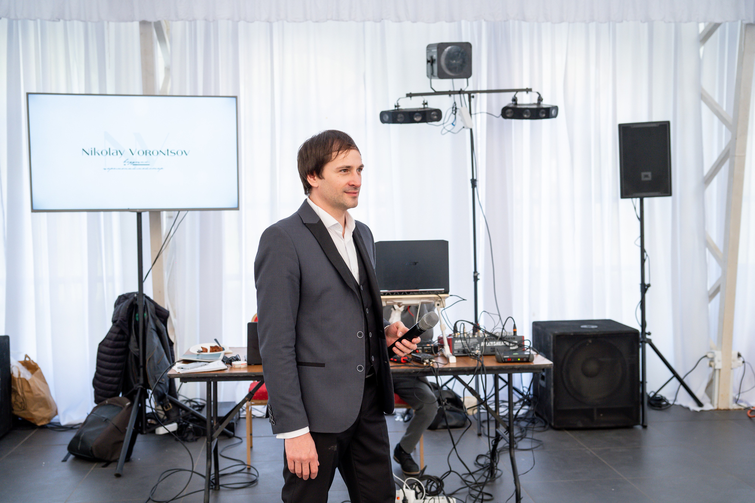 Репортажная съёмка. Видеограф Алексей Жарков