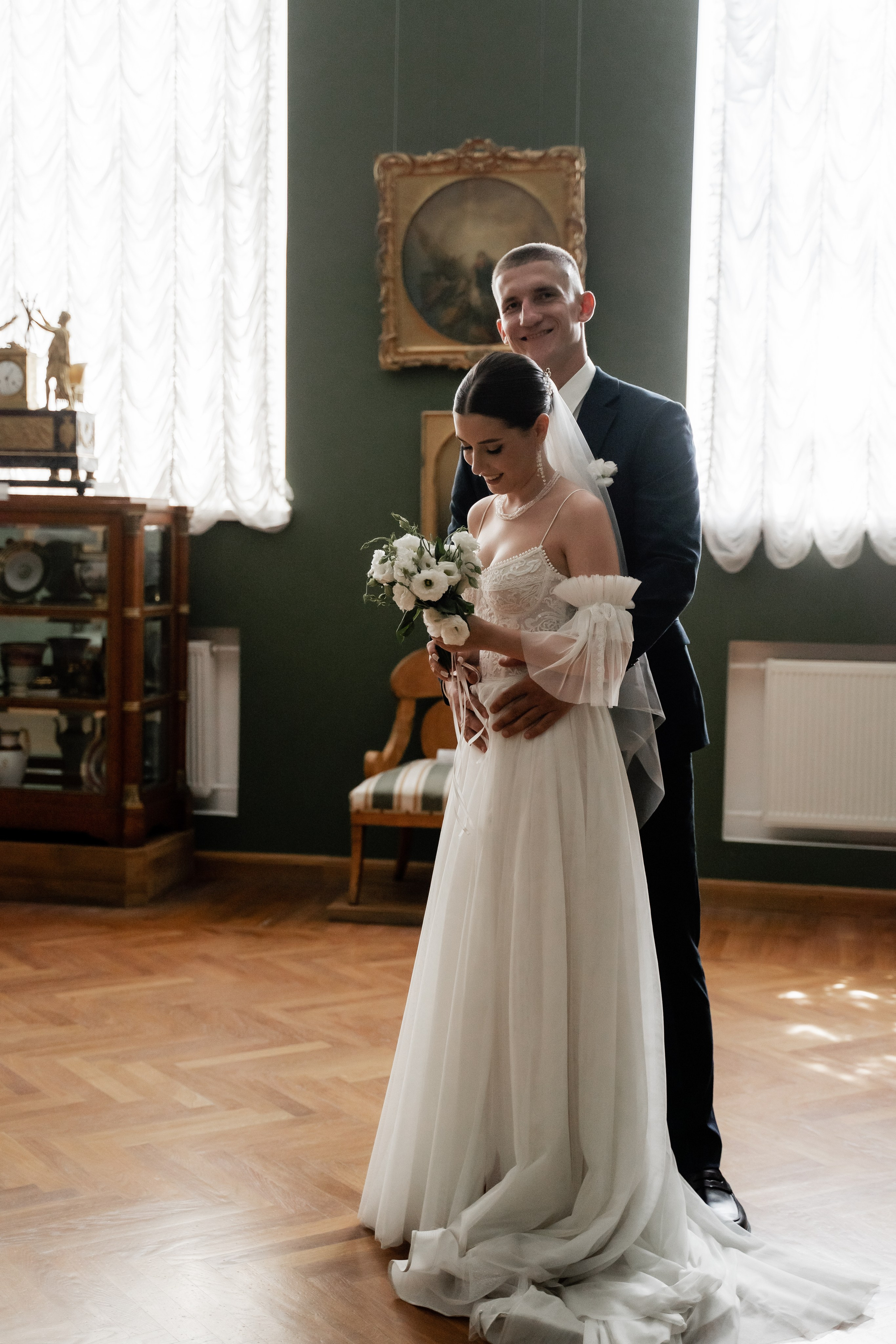 Валерия и Артем. Свадебный фотограф Екатерина Кузнецова