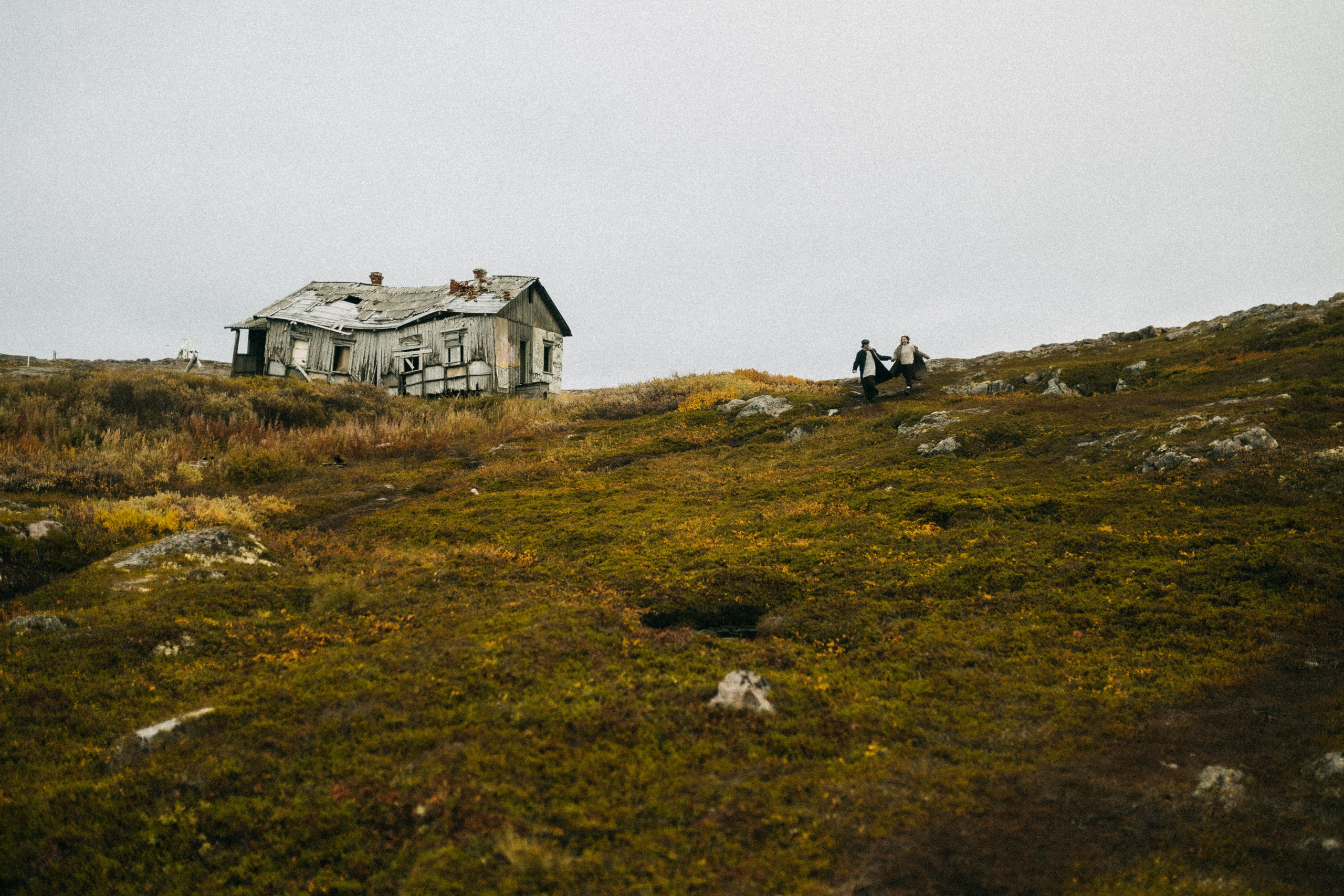 Лиза и Даня Териберка. Фотограф в Санкт-Петербурге