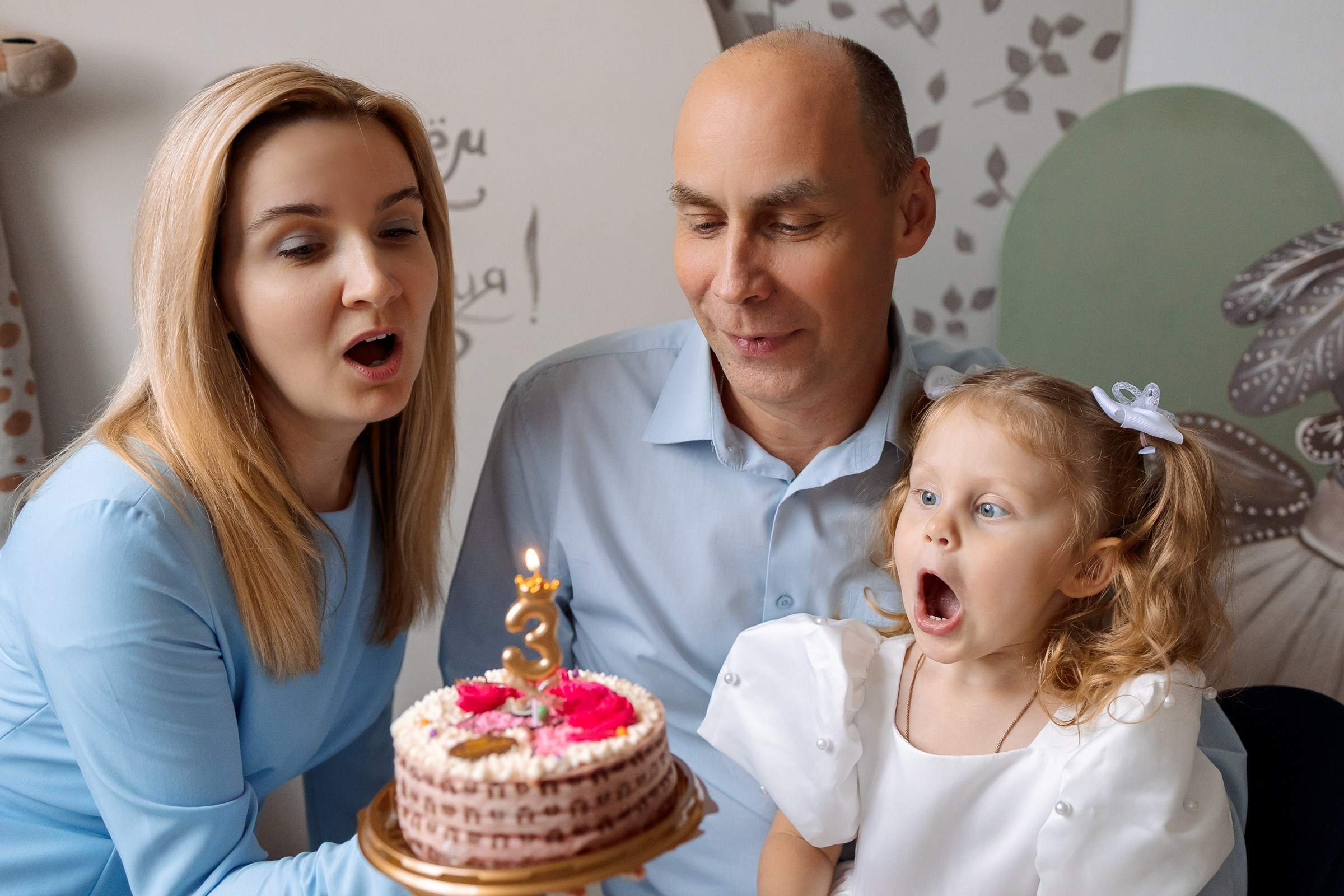 Насте 3 года. Семейный Фотограф в Москве Евгения Симоненко