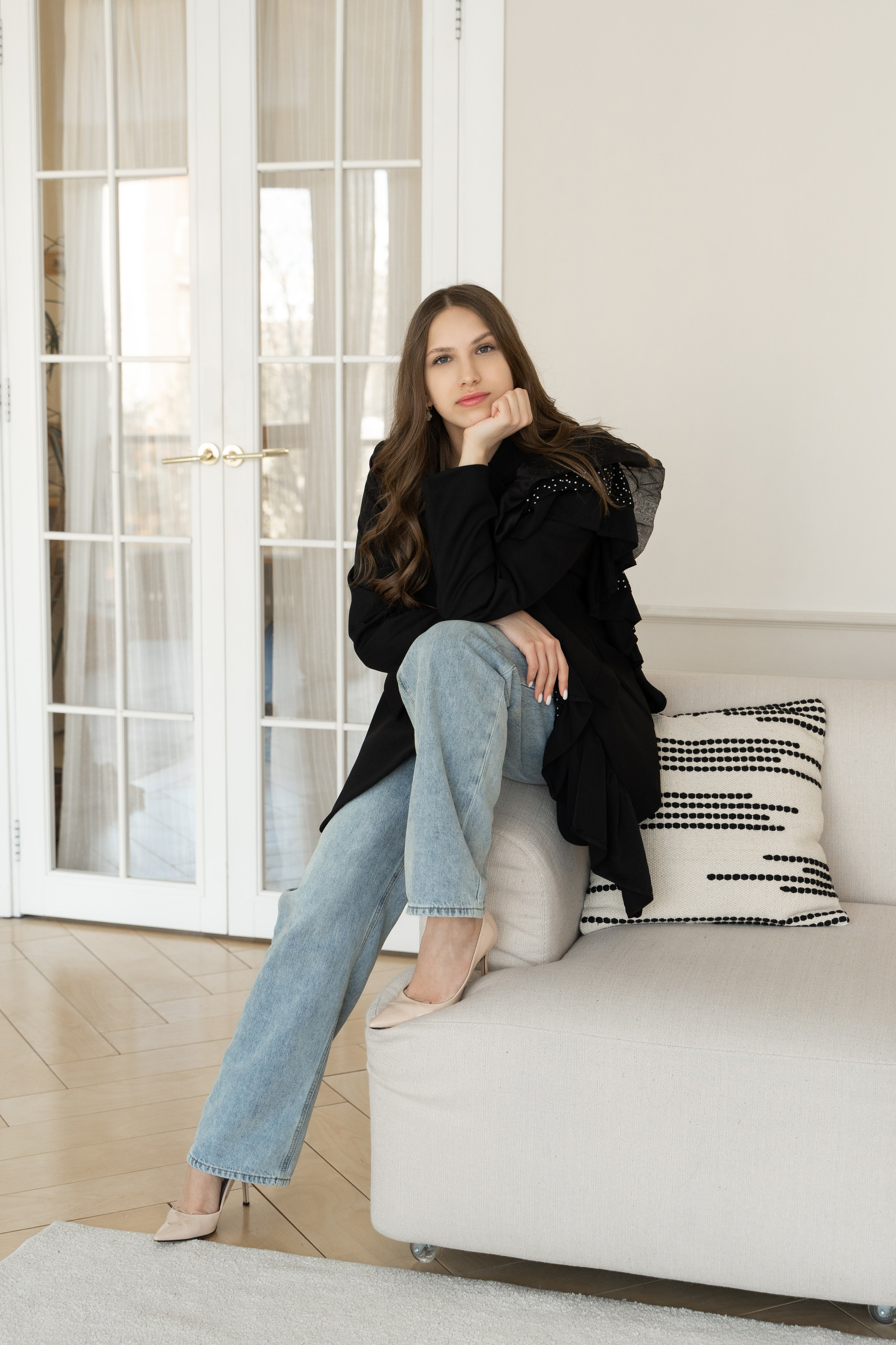 Оля и Алиса. Фотограф Татьяна Мамонтова