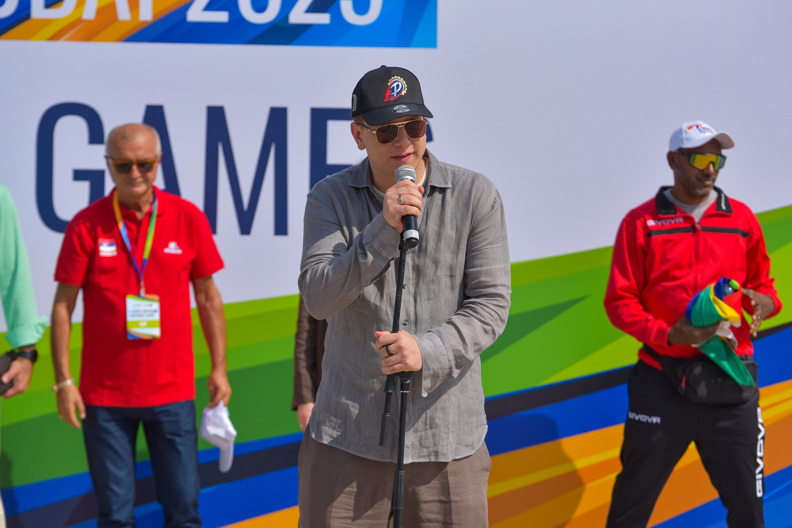 II World Corporate Games in Dubai. Главная