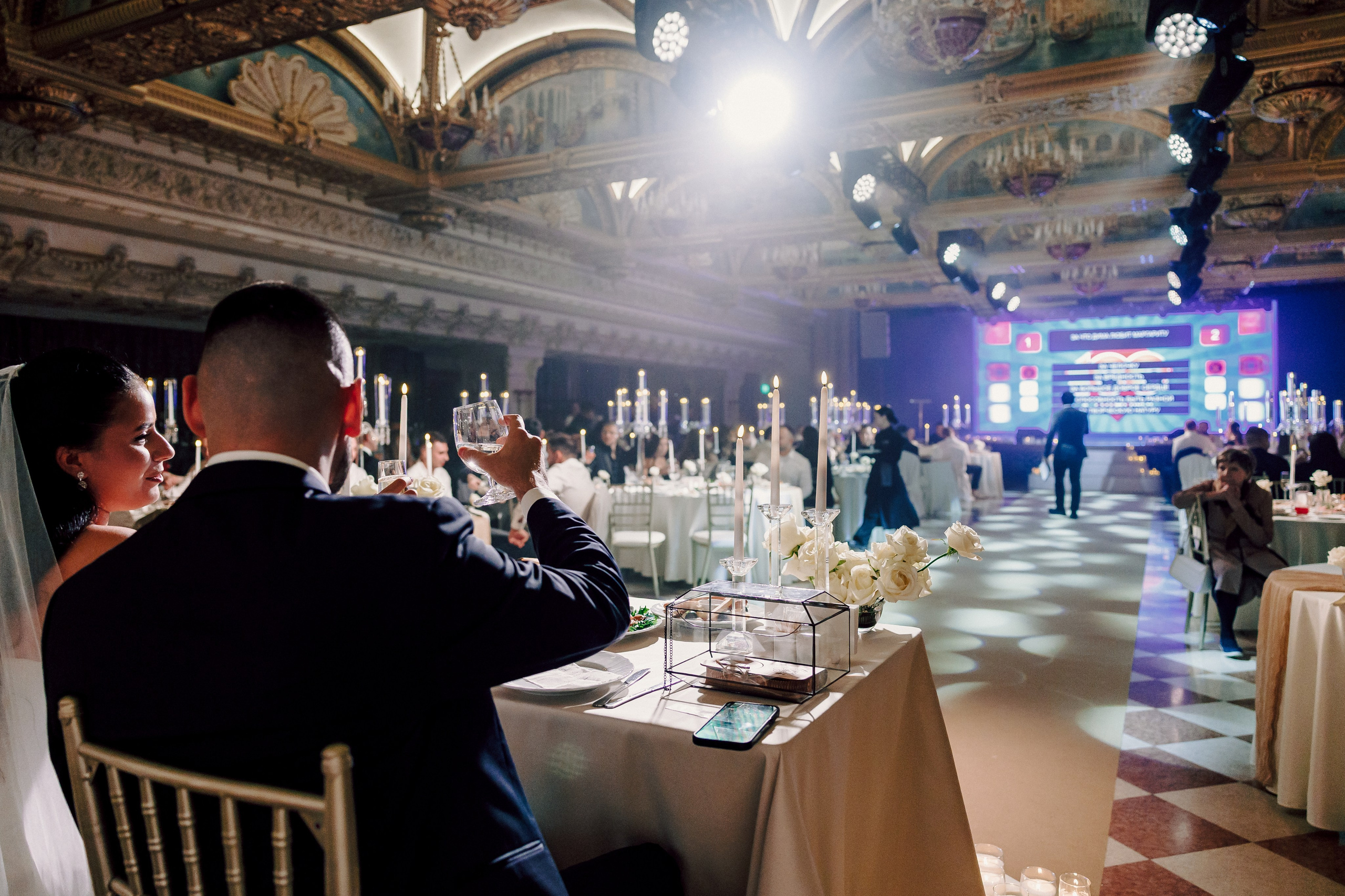 Свадебный день — Дмитрий и Маргарита. Лёшка Варзегов — фотограф