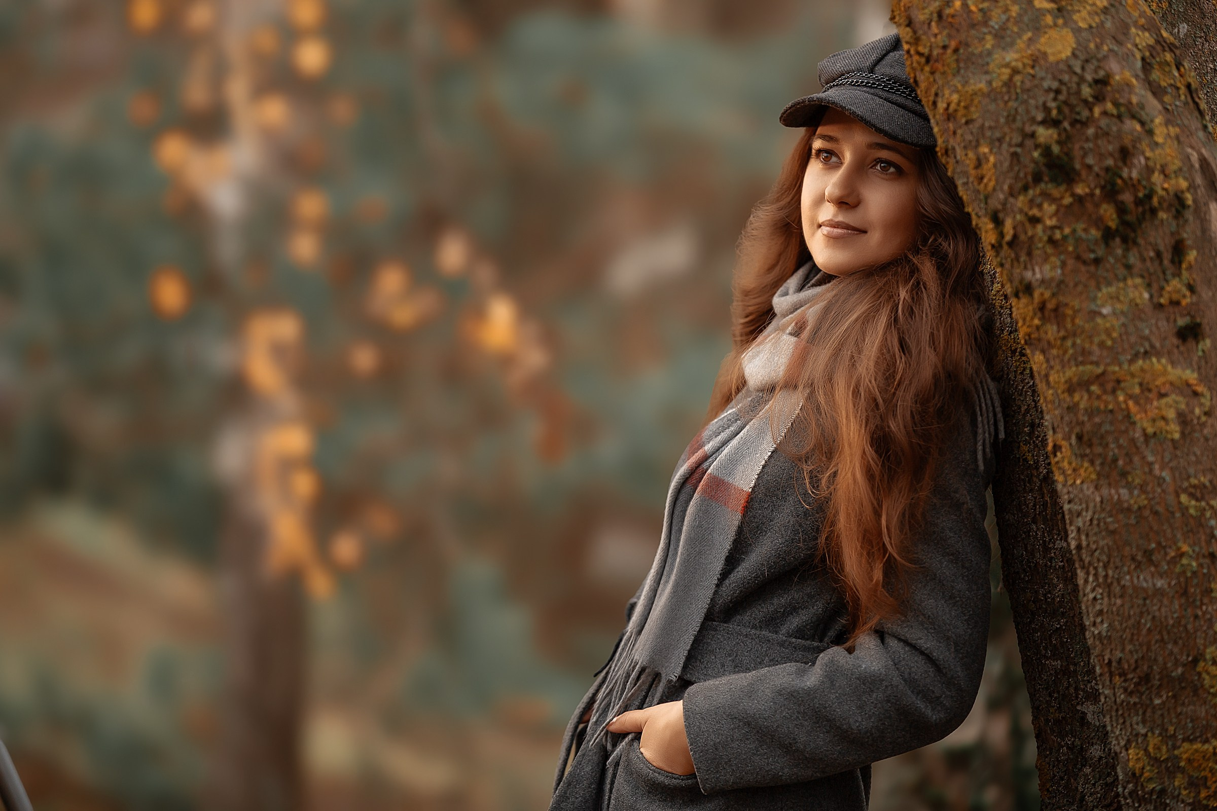 Осенняя фотосессия с девушкой в Барановичах. Свадебный фотограф в Барановичах Вячеслав Шах-Гусейнов, фотошкола