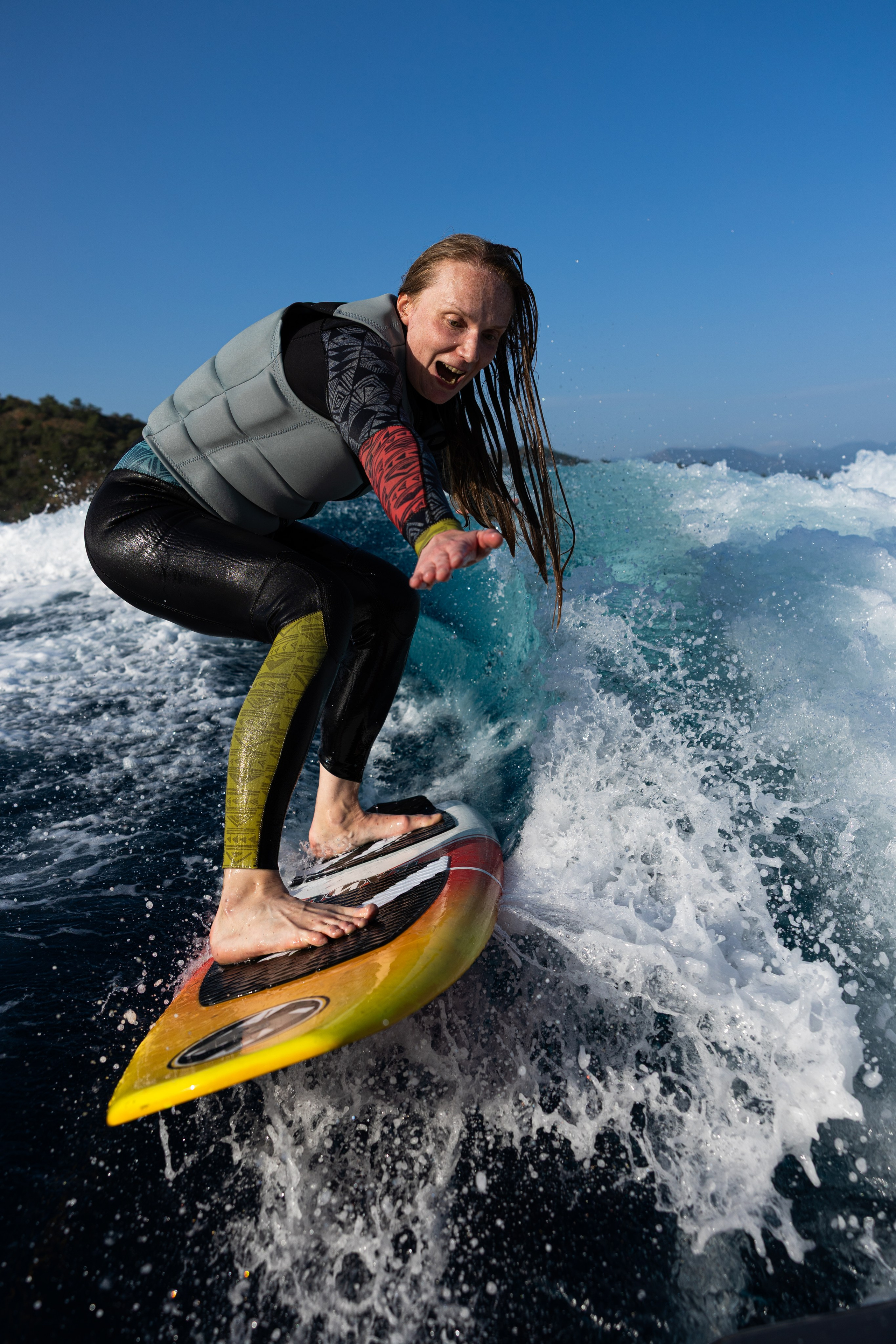 Wake Surfing. Лайфстайл Фотограф и Профессиональный Водный Фотограф в Москве
