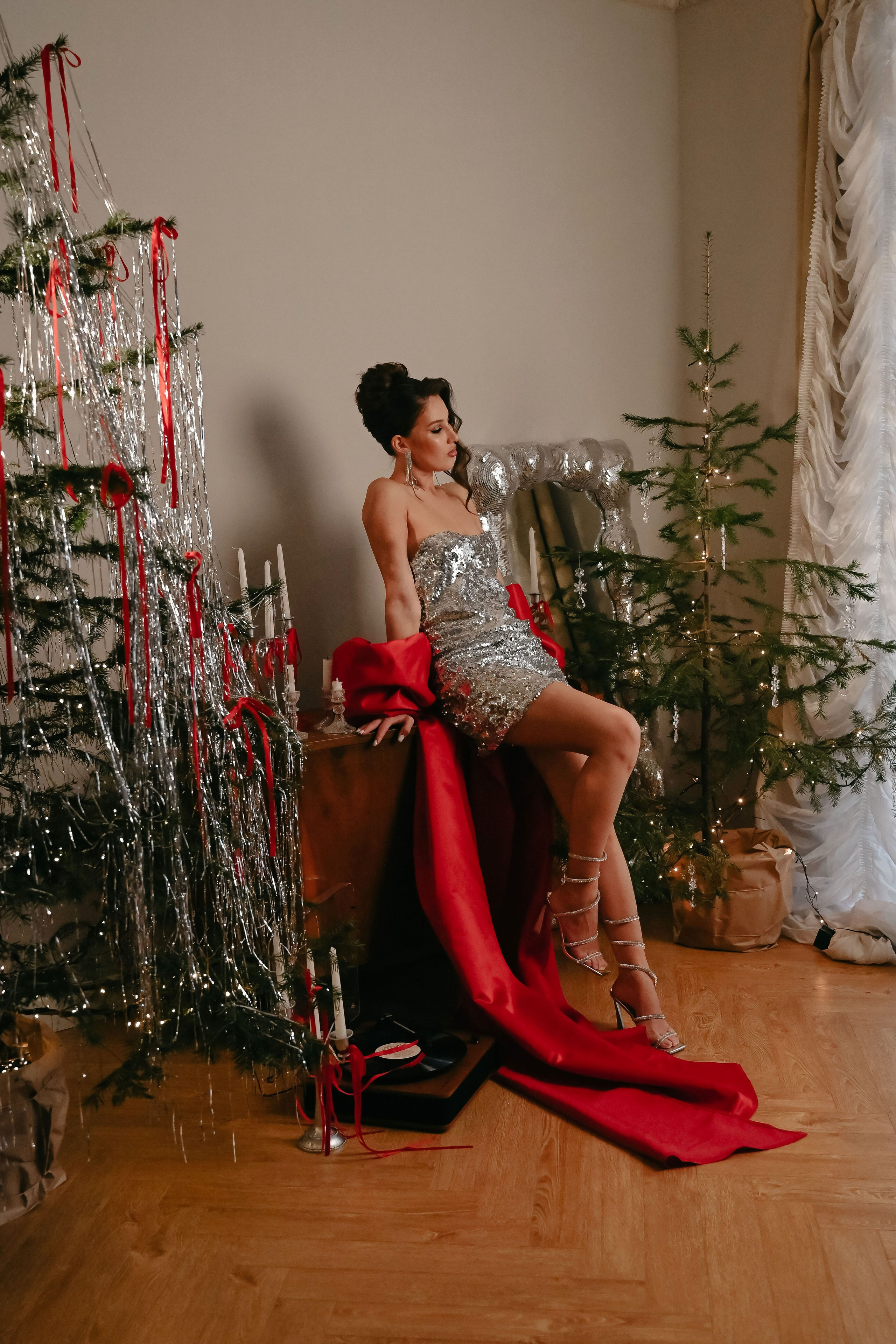 Новый год с нотками ретро. Ваш фотограф