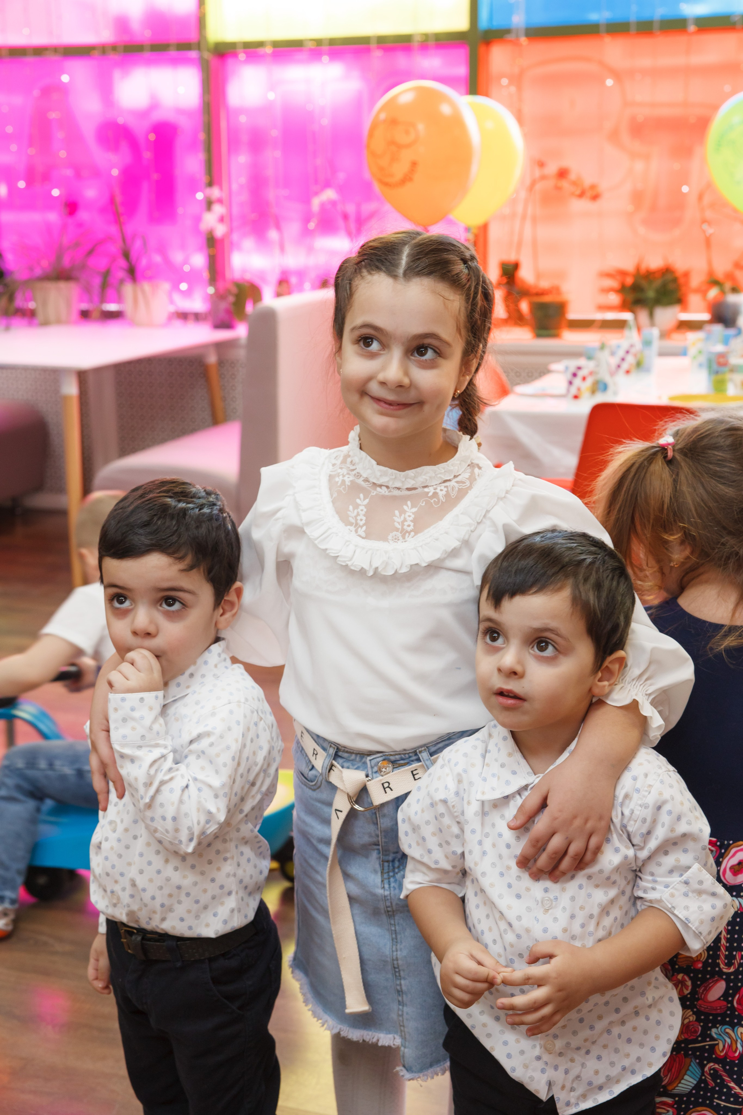 Детский День Рождения, Мише 3 годика, «Мультяшка». Свадебный и репортажный фотограф (Москва, Королев и другие)