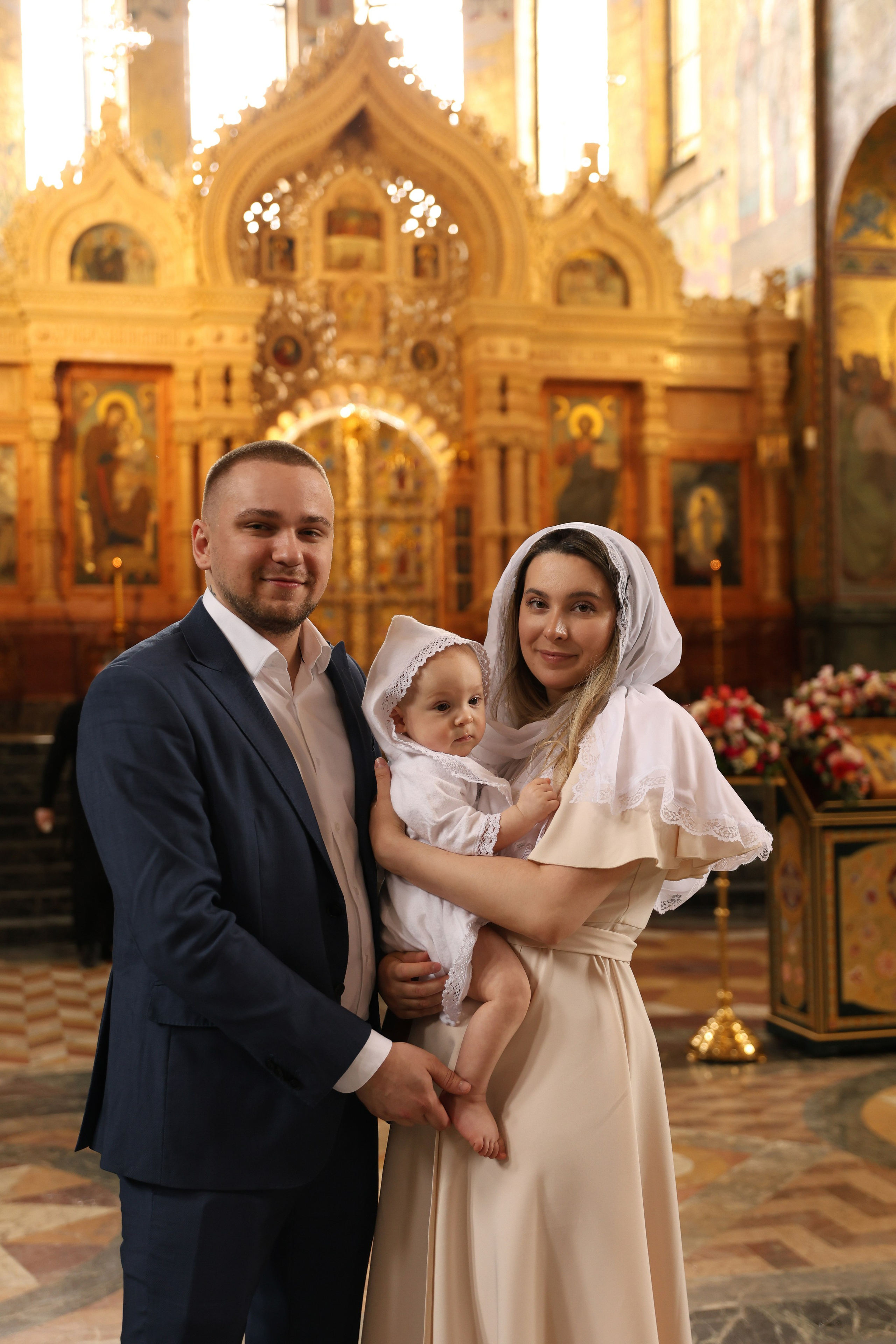 Крещение Ефима. Лена Колягина Фотограф по любви