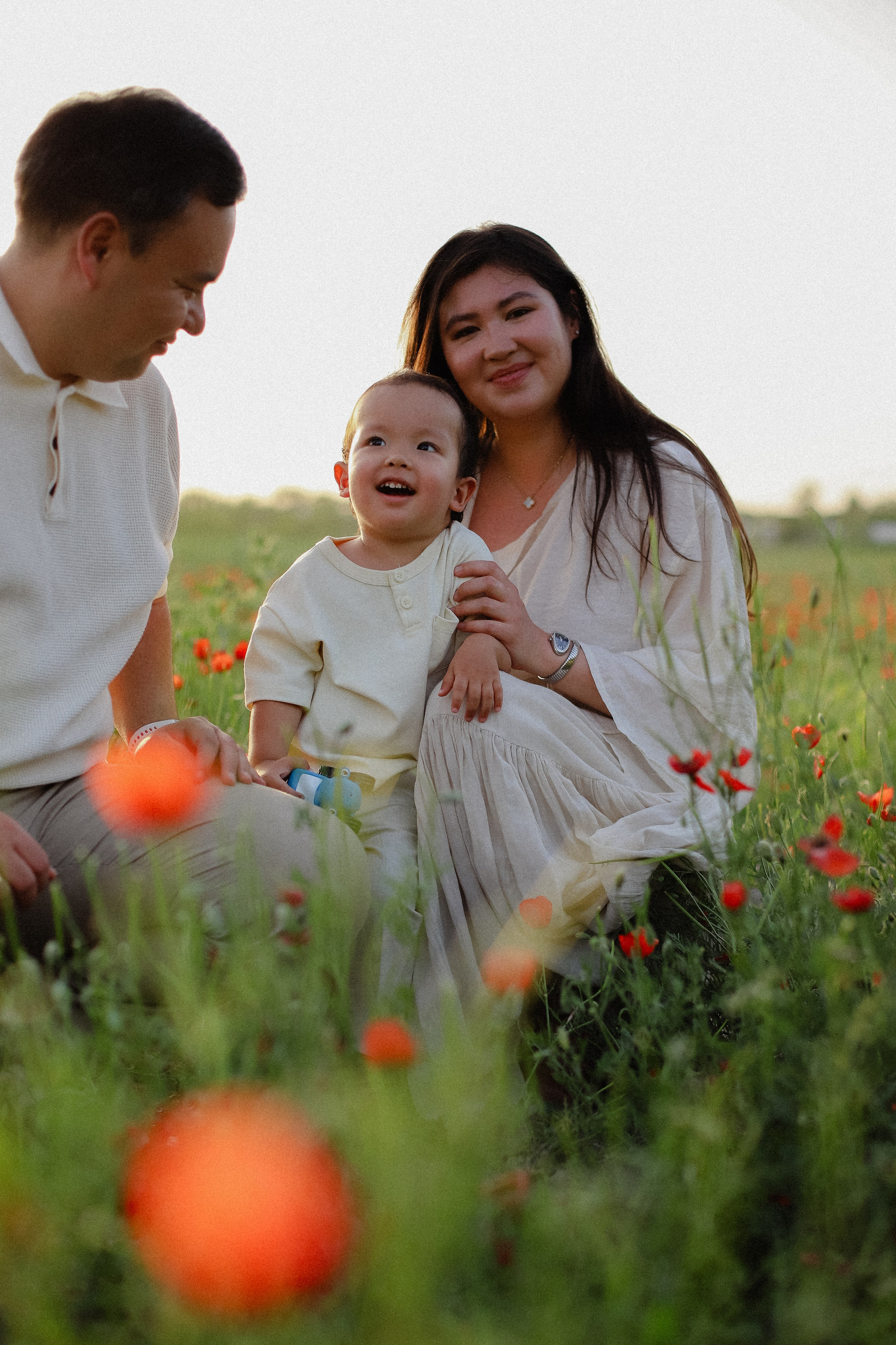 В маках. Фотограф в Алматы и Москве Даша Пушкина