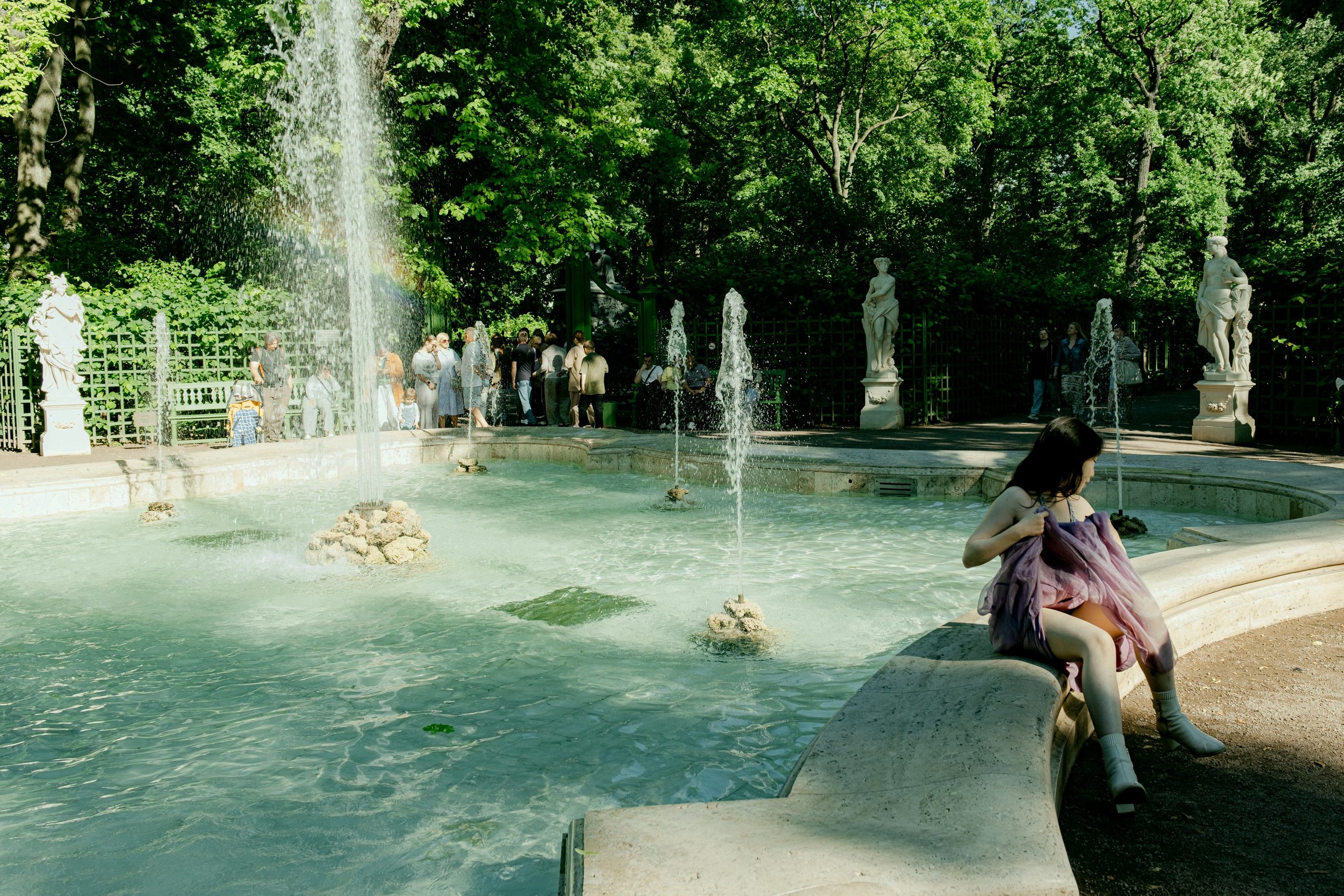 Петербург. Екатерина Лапина фотографирует