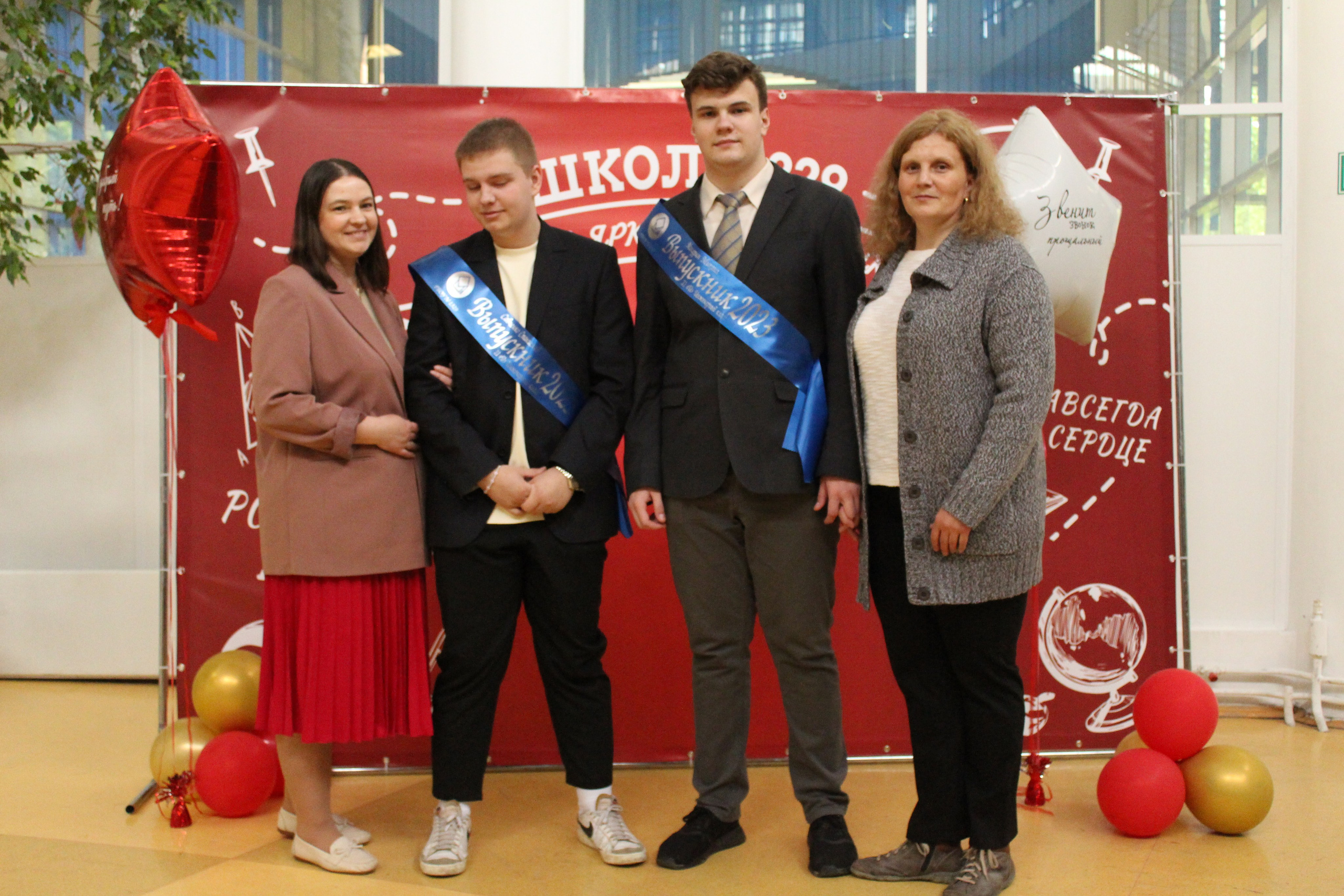 Репортаж — последний звонок