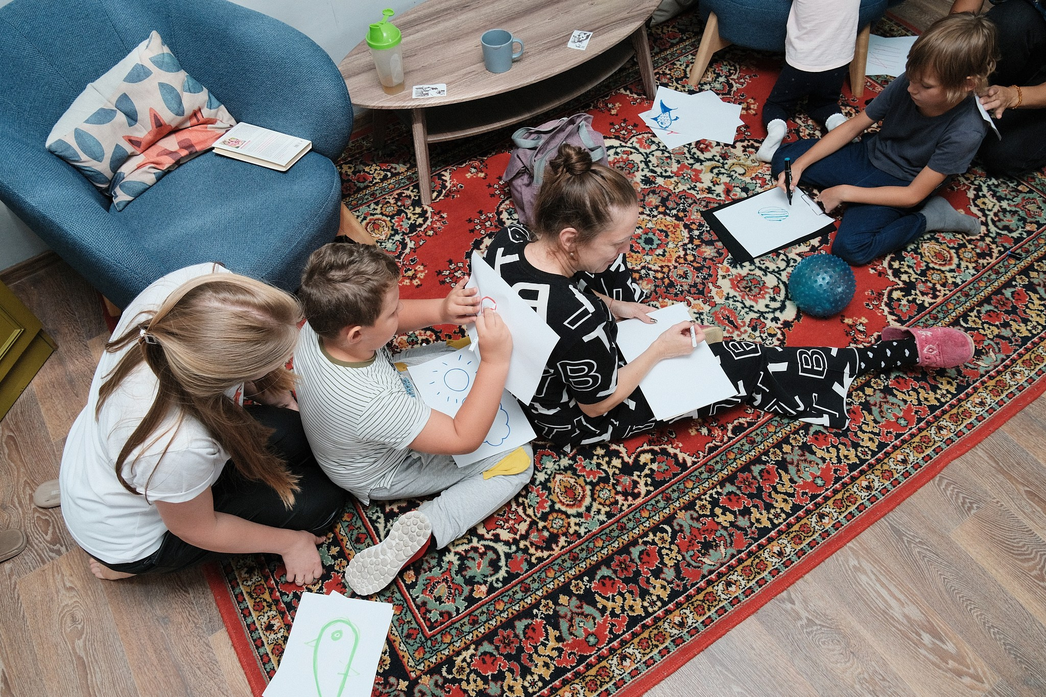 Как дома. Goncharov Tim