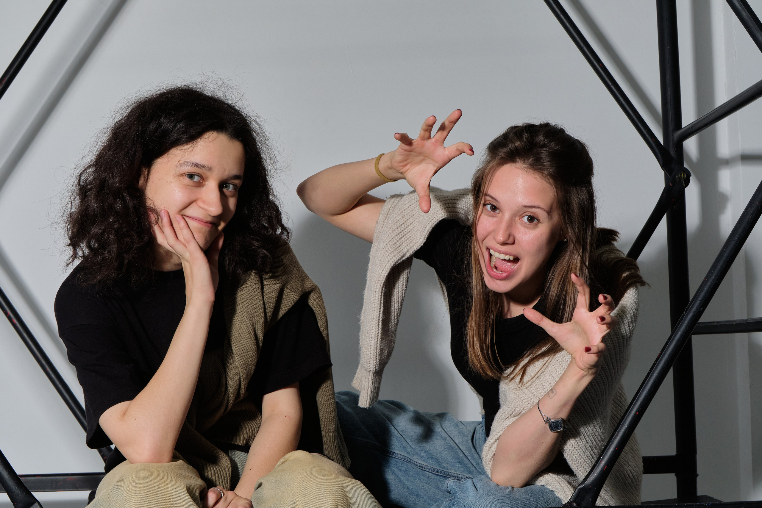 Студенты на выпускной альбом. Goncharov Tim