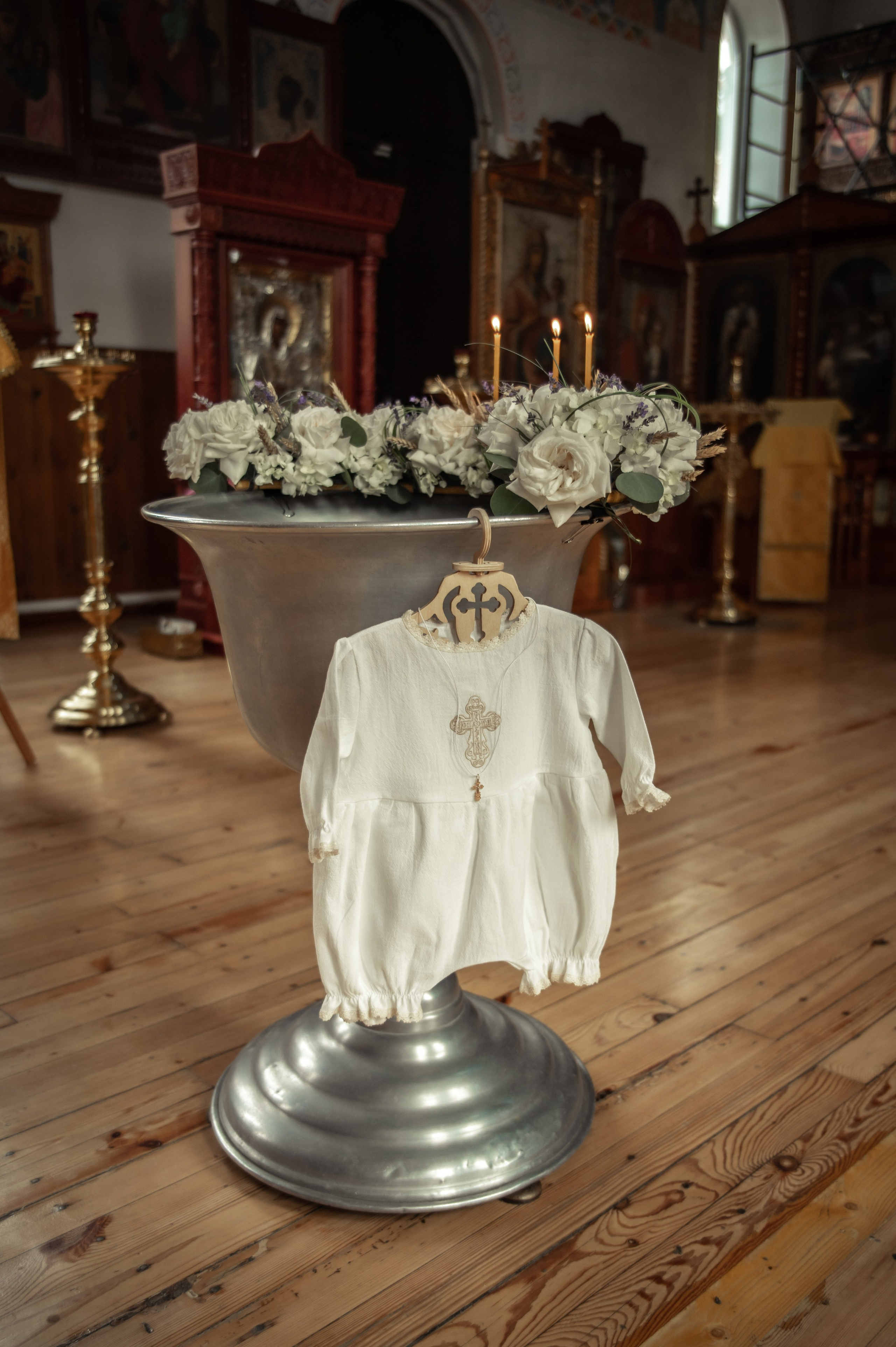 Таинство Крещения Геннадия, Храм Николая Чудотворца Краснослободск. Церковный, семейный и репортажный фотограф Волгоград, Волжский