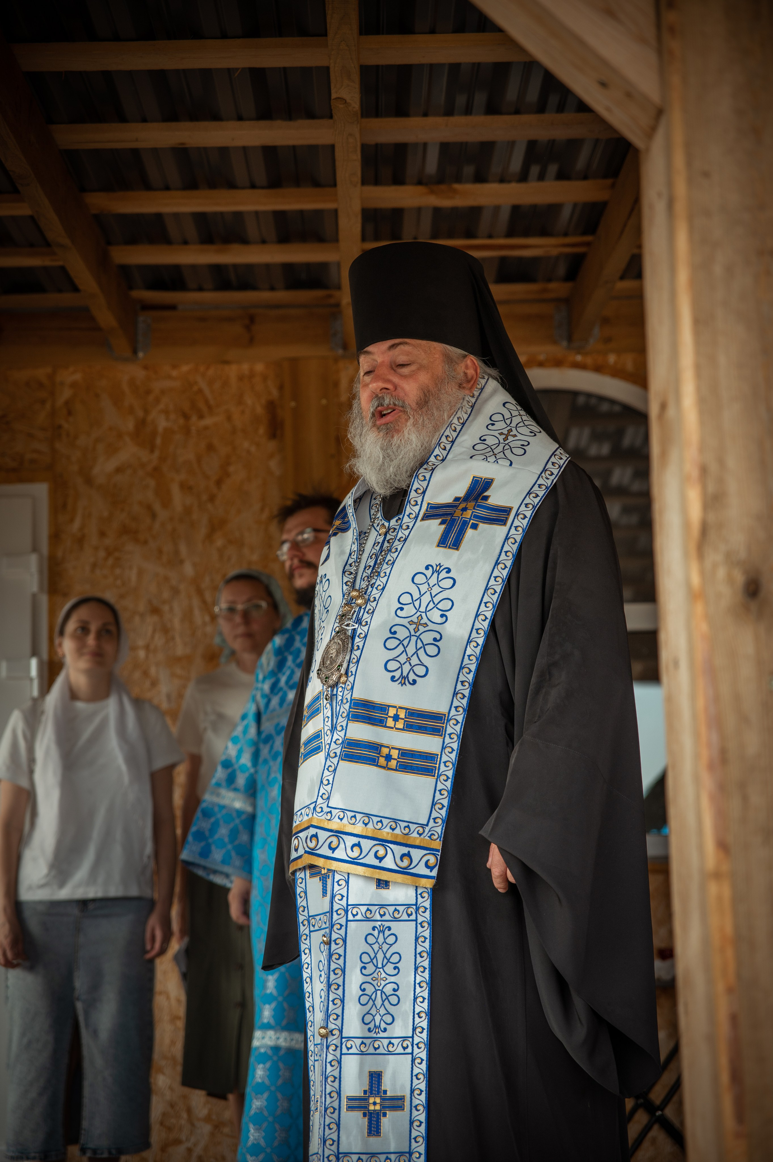 Освещение купола в храме Казанской иконы Божьей Матери х. Закутский. Церковный, семейный и репортажный фотограф Волгоград, Волжский