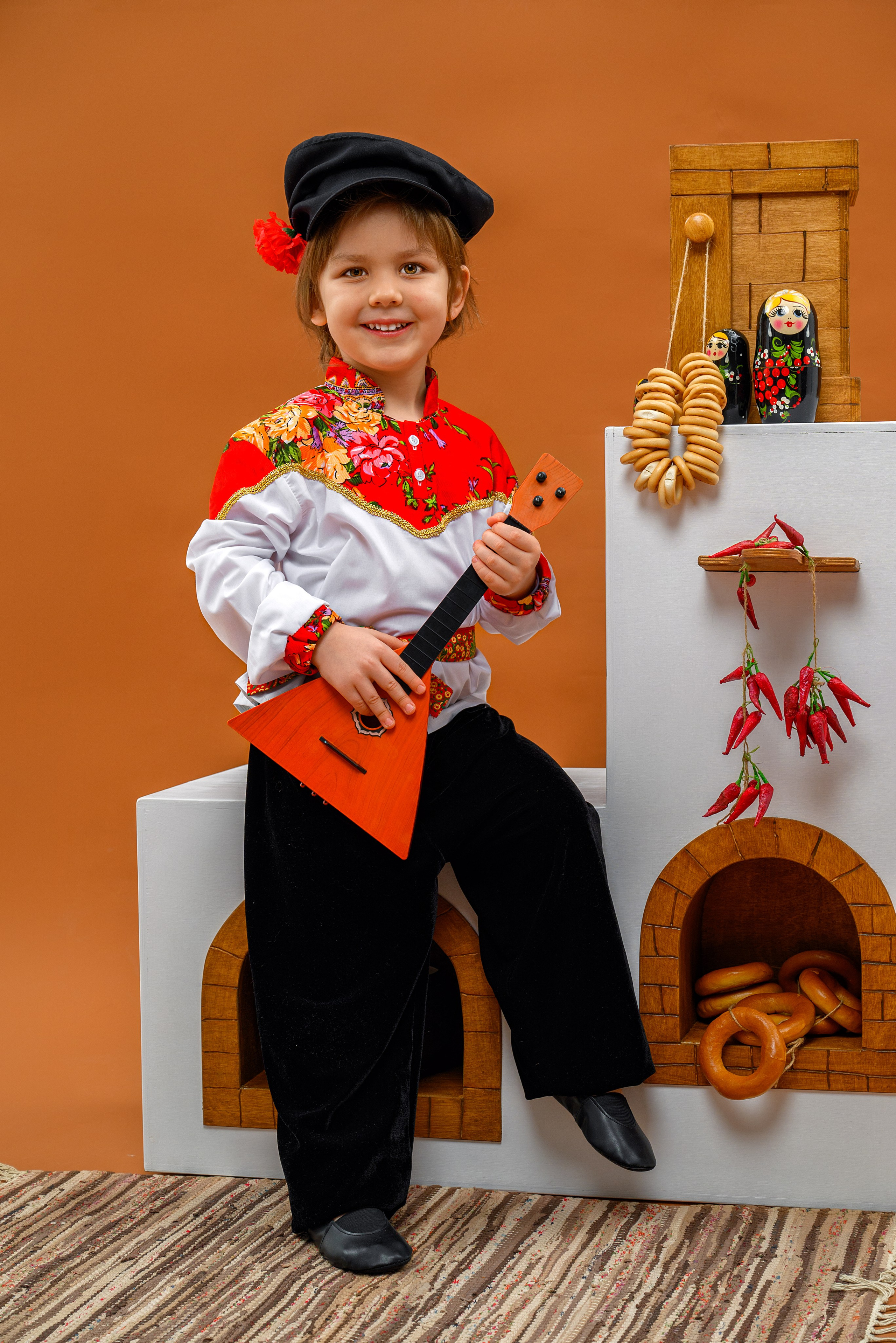 Сюжет «Масленица». Детская фотостудия Виктории Шараповой