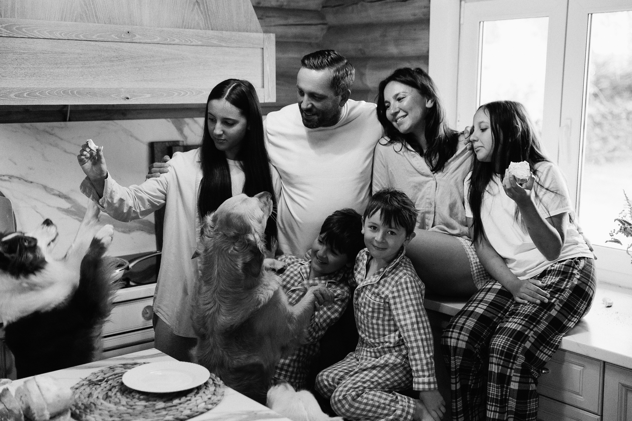 Большая семья. Фотограф в Москве Людмила Малова