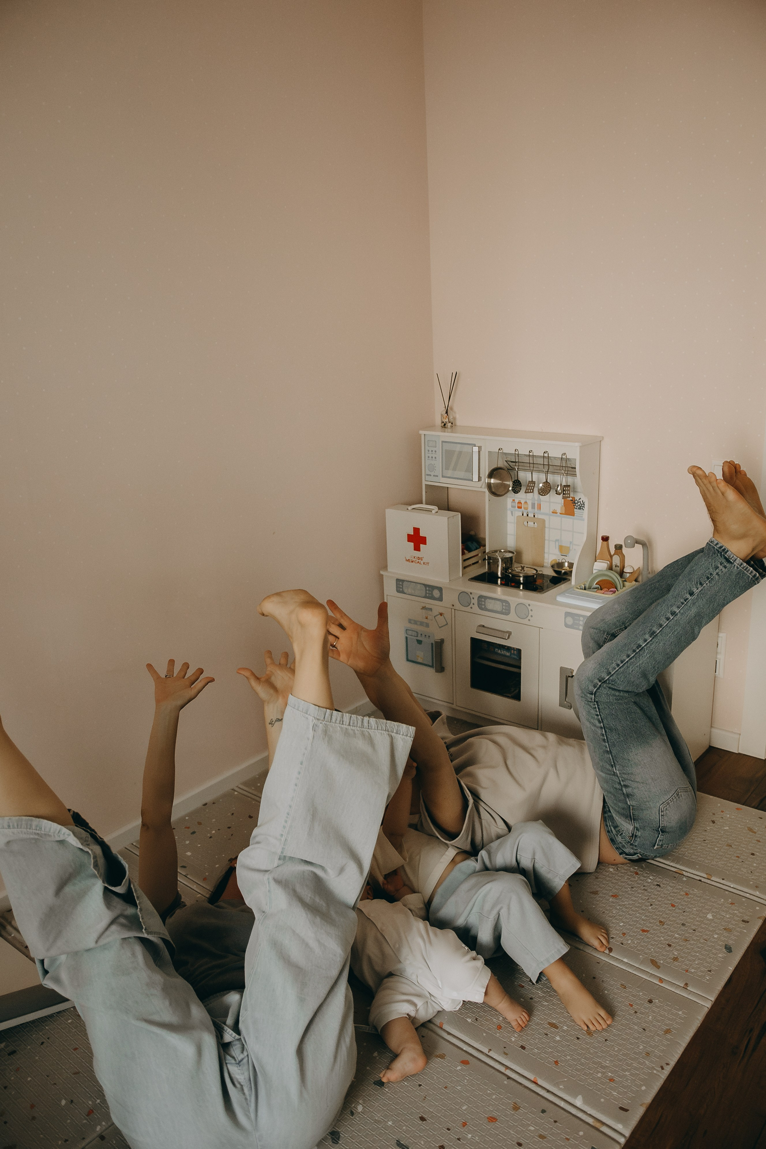 Когда все вместе. Гаврилова Настя семейный фотограф lifestyle в Москве