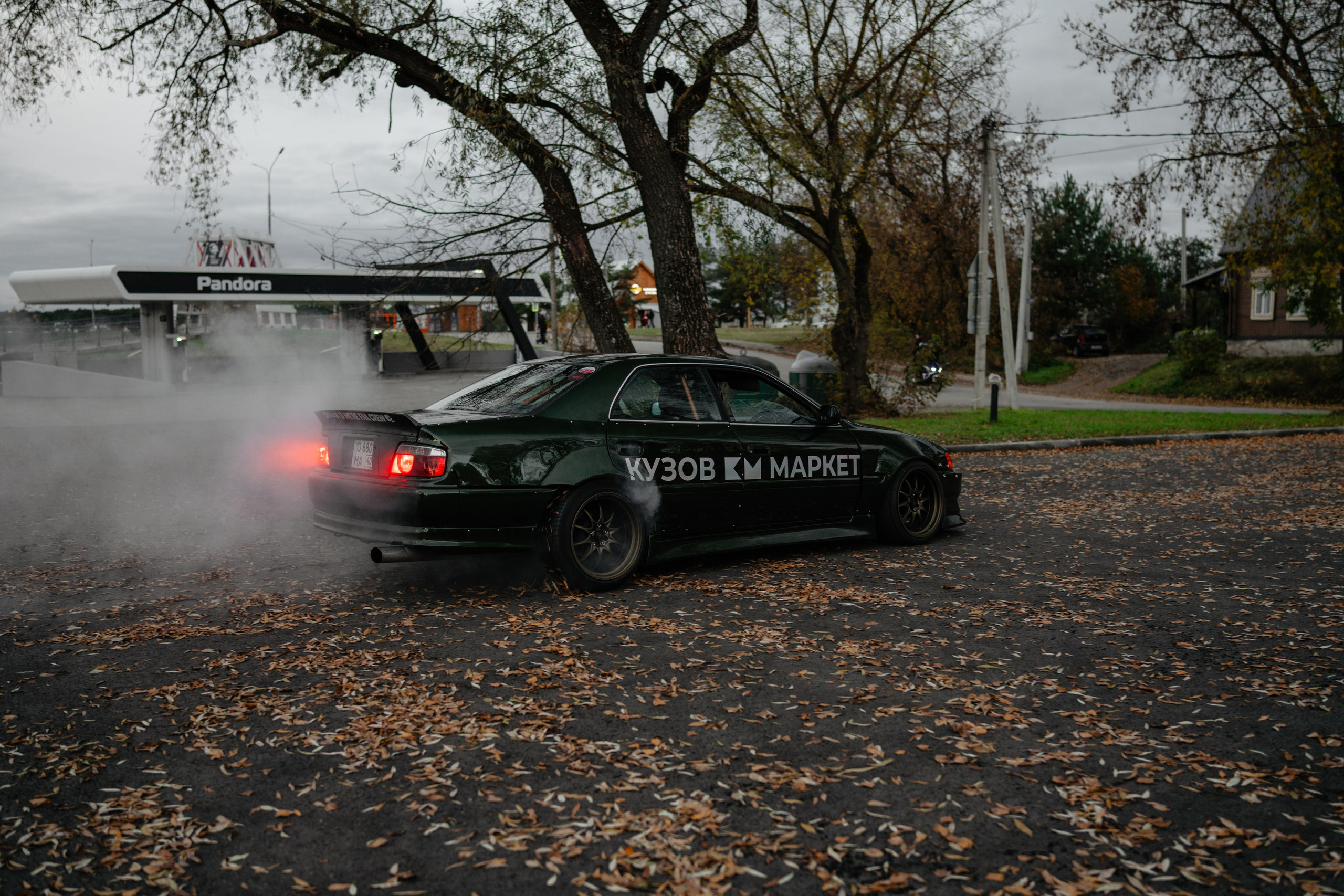 Toyota & BMW. Vlad Trykov