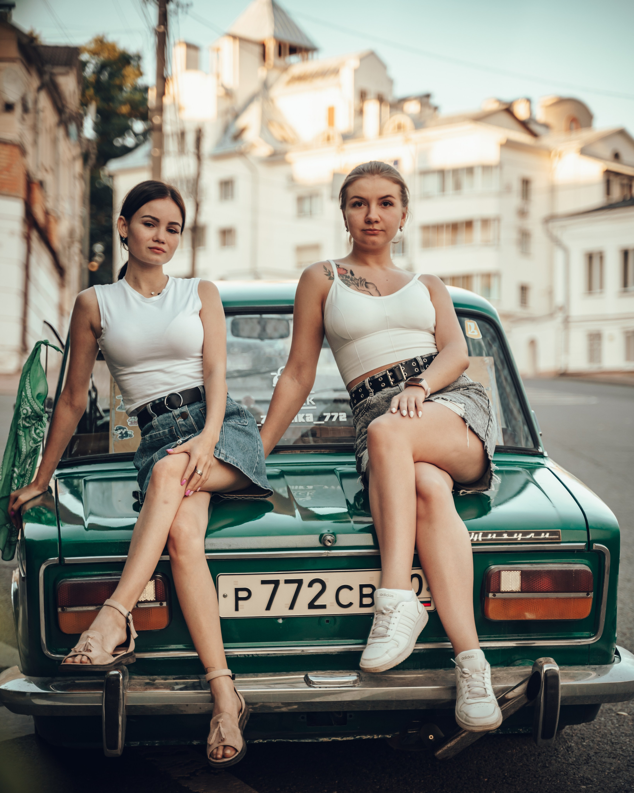 Парная Lada 2103. Vlad Trykov