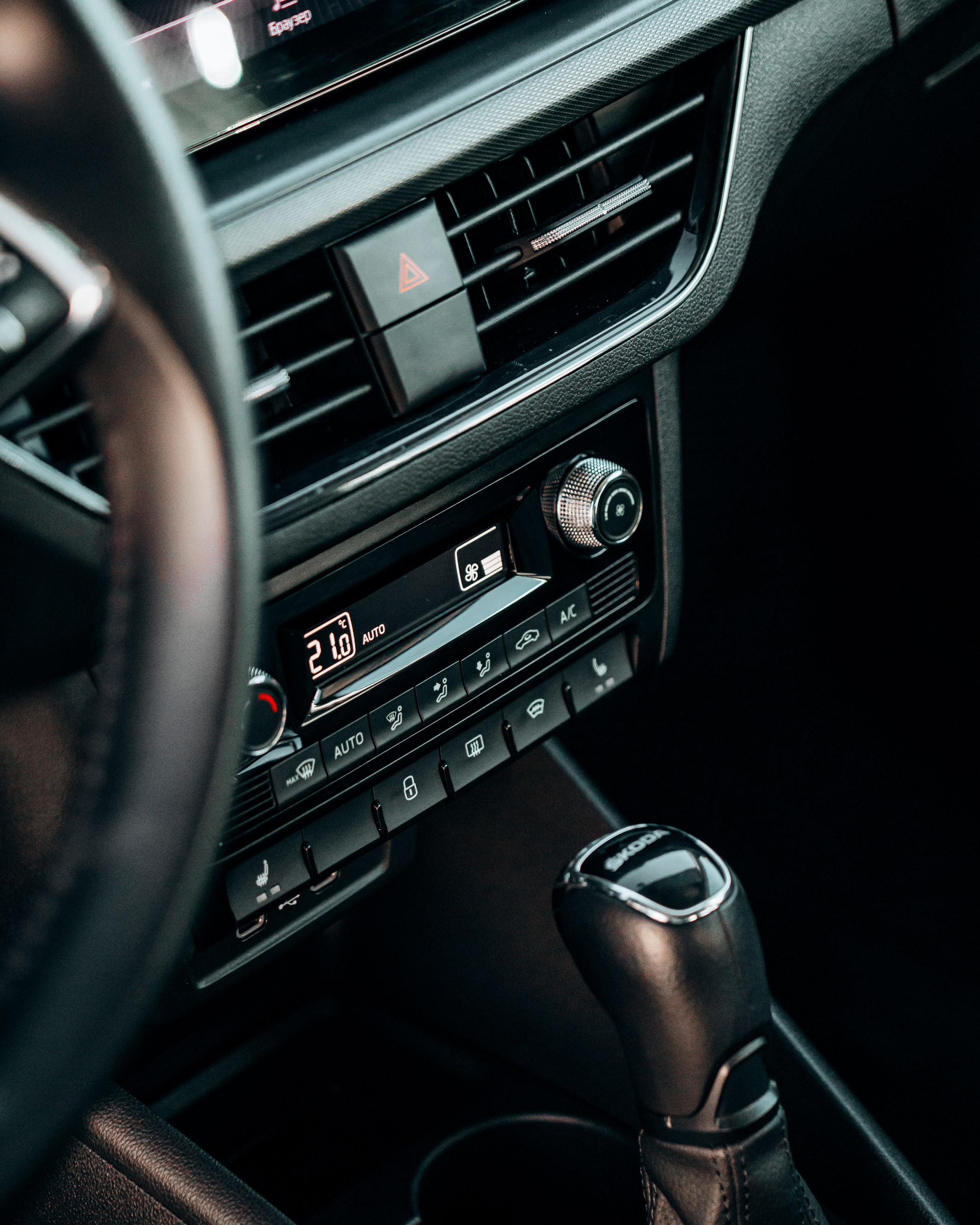 Skoda Rapid Karina. Vlad Trykov