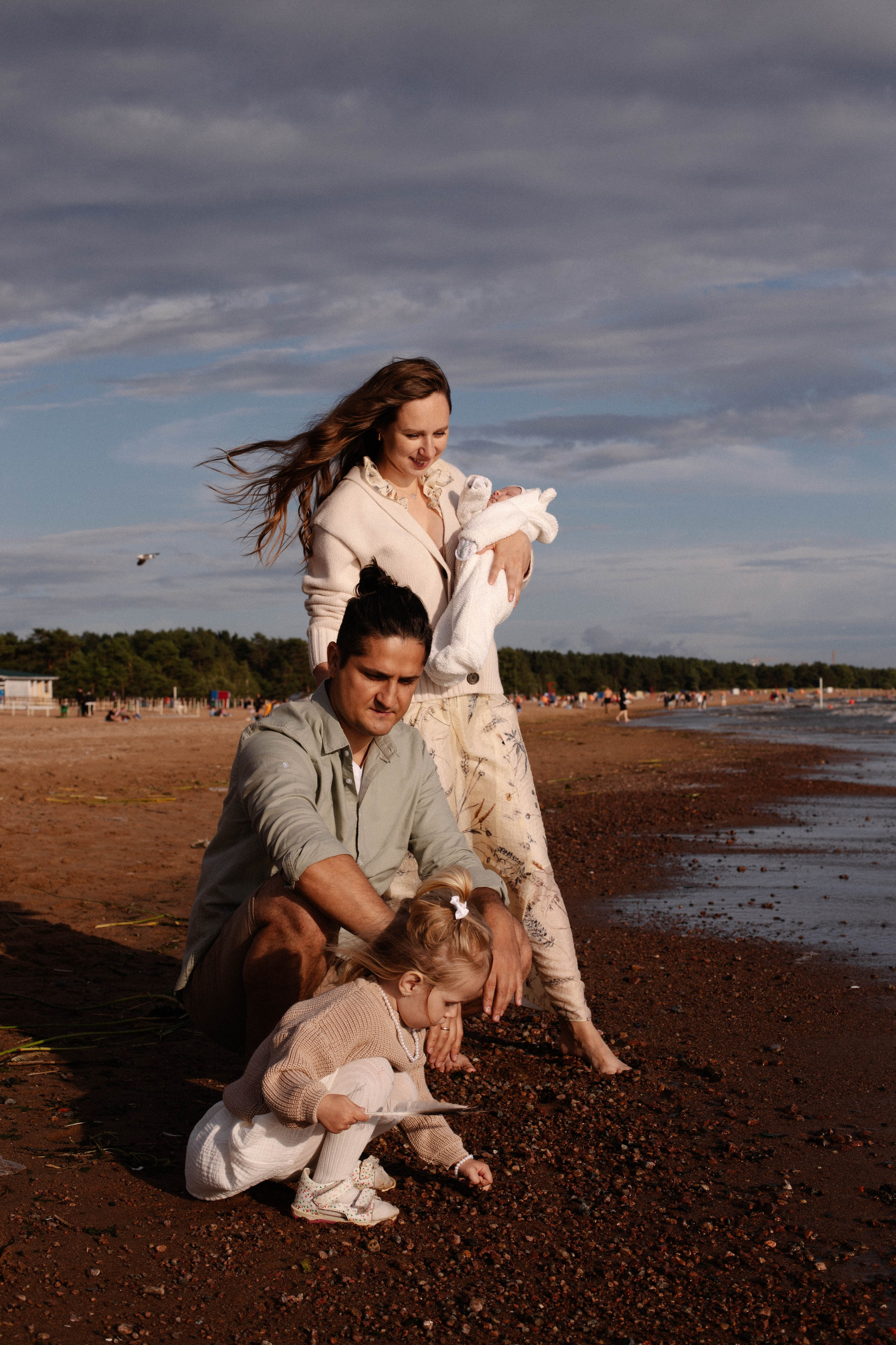 Наталья Владимир Виолетта и Виктория. Фотограф в Санкт-Петербурге Дарья Заплитная