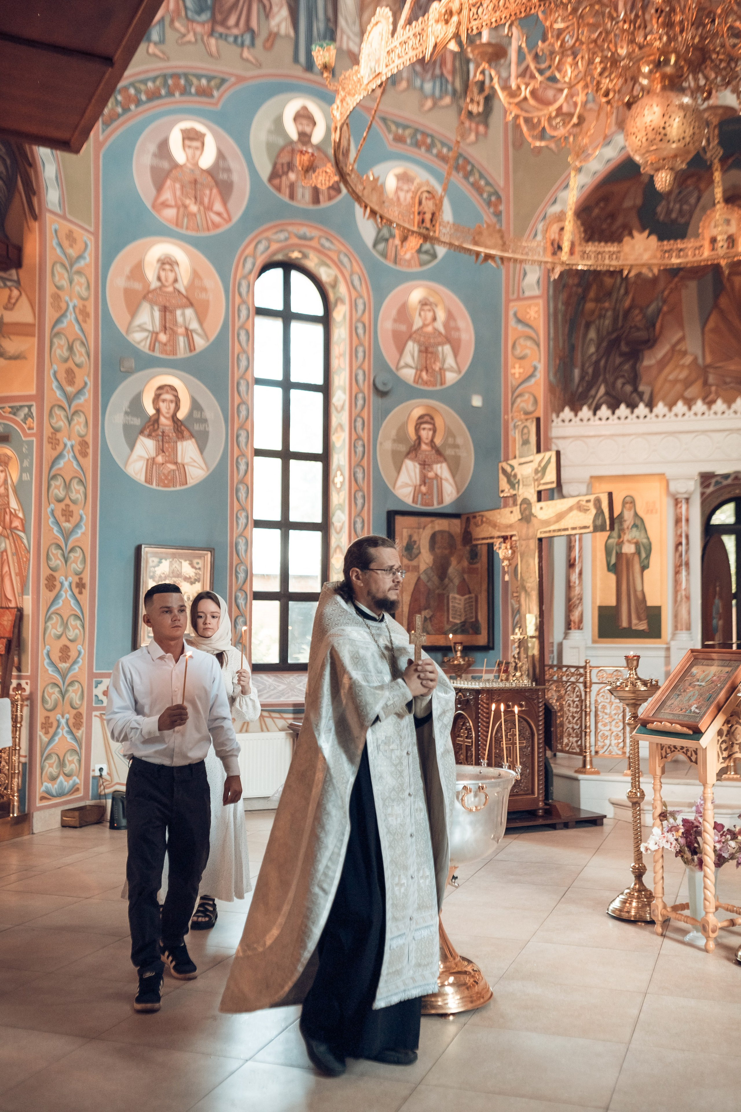 Таинство крещения