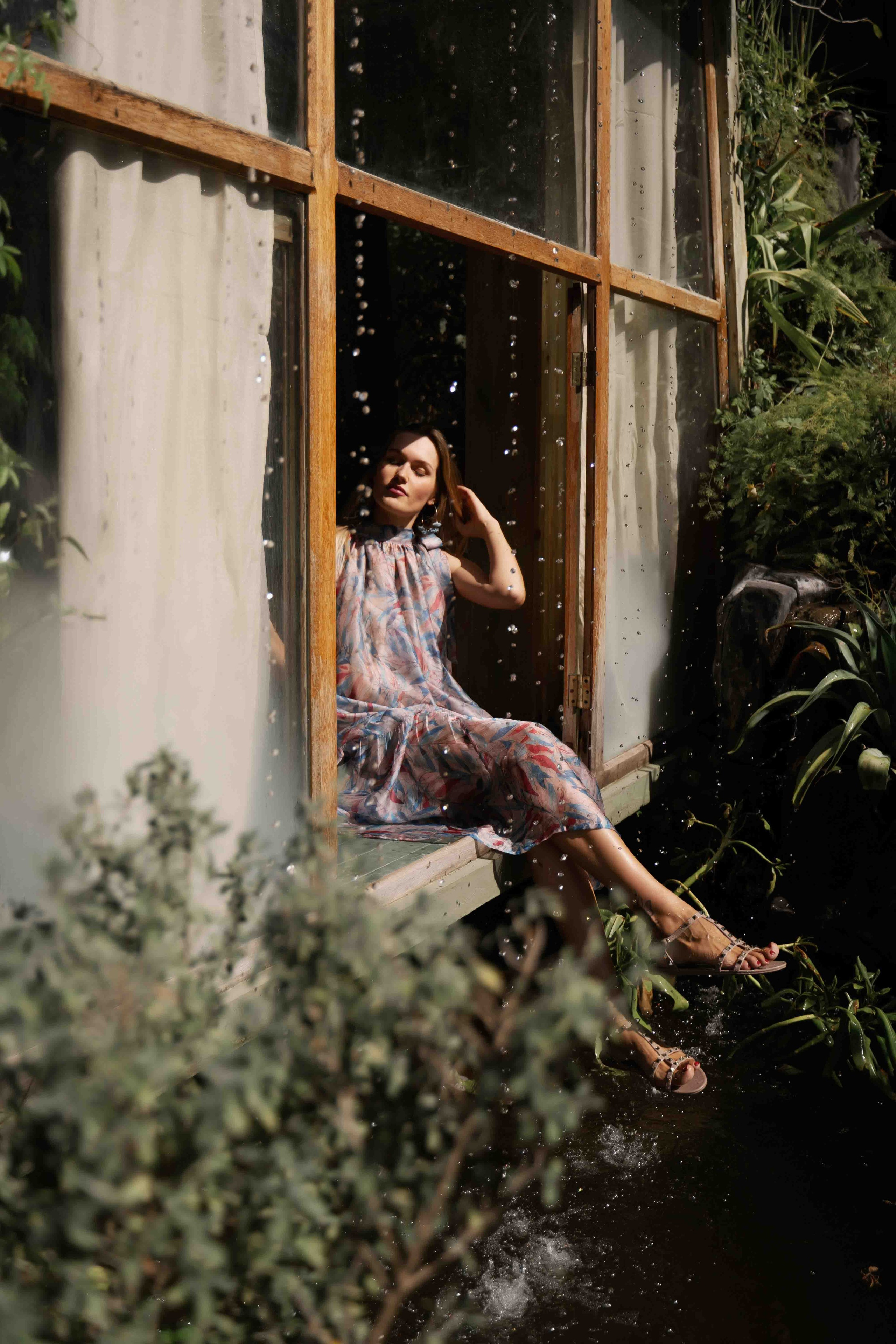 Девушки в дачном саду. Фотограф и видеограф в Москве и Абу Даби Мария Кулагина