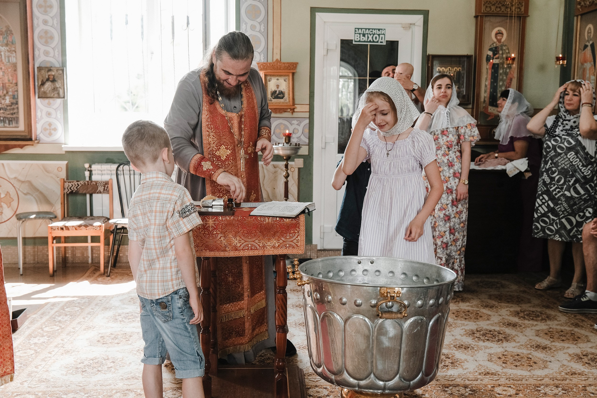 Крестины 3. Фото Видео Дизайн